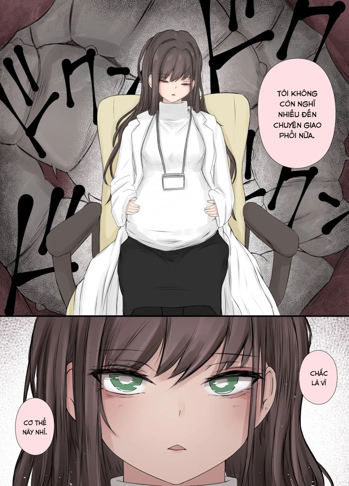 HentaiVN.net - Ảnh 8 - After Report [アフターレポート] - Chap 5