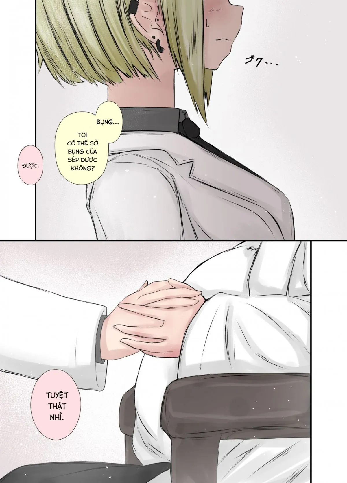 HentaiVN.net - Ảnh 9 - After Report [アフターレポート] - Chap 5