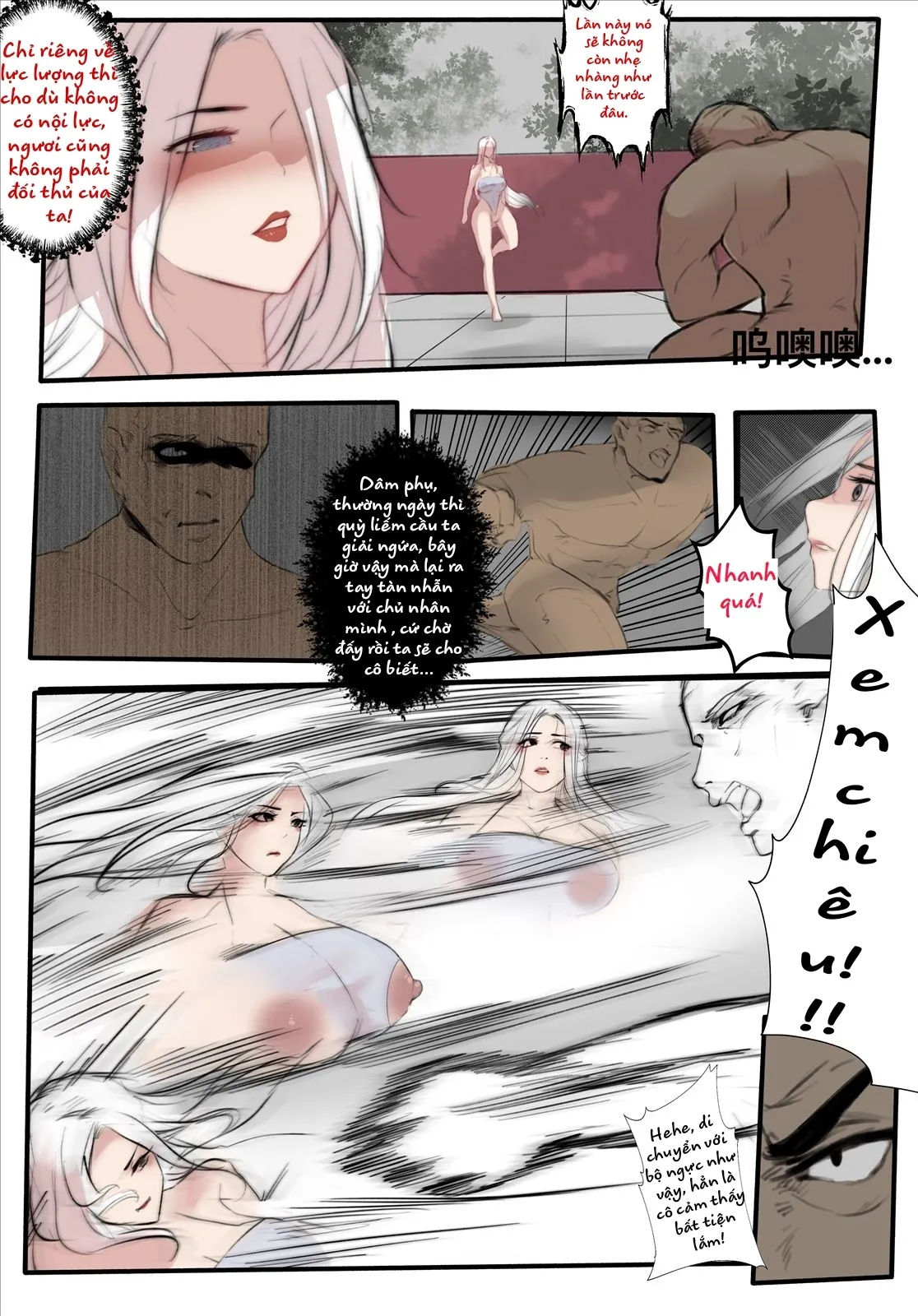 HentaiVN.net - Ảnh 11 - Cực phẩm gia đinh chi NTR - Chapter 2
