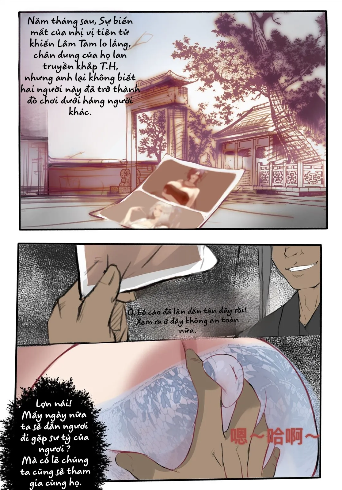 HentaiVN.net - Ảnh 19 - Cực phẩm gia đinh chi NTR - Chapter 2