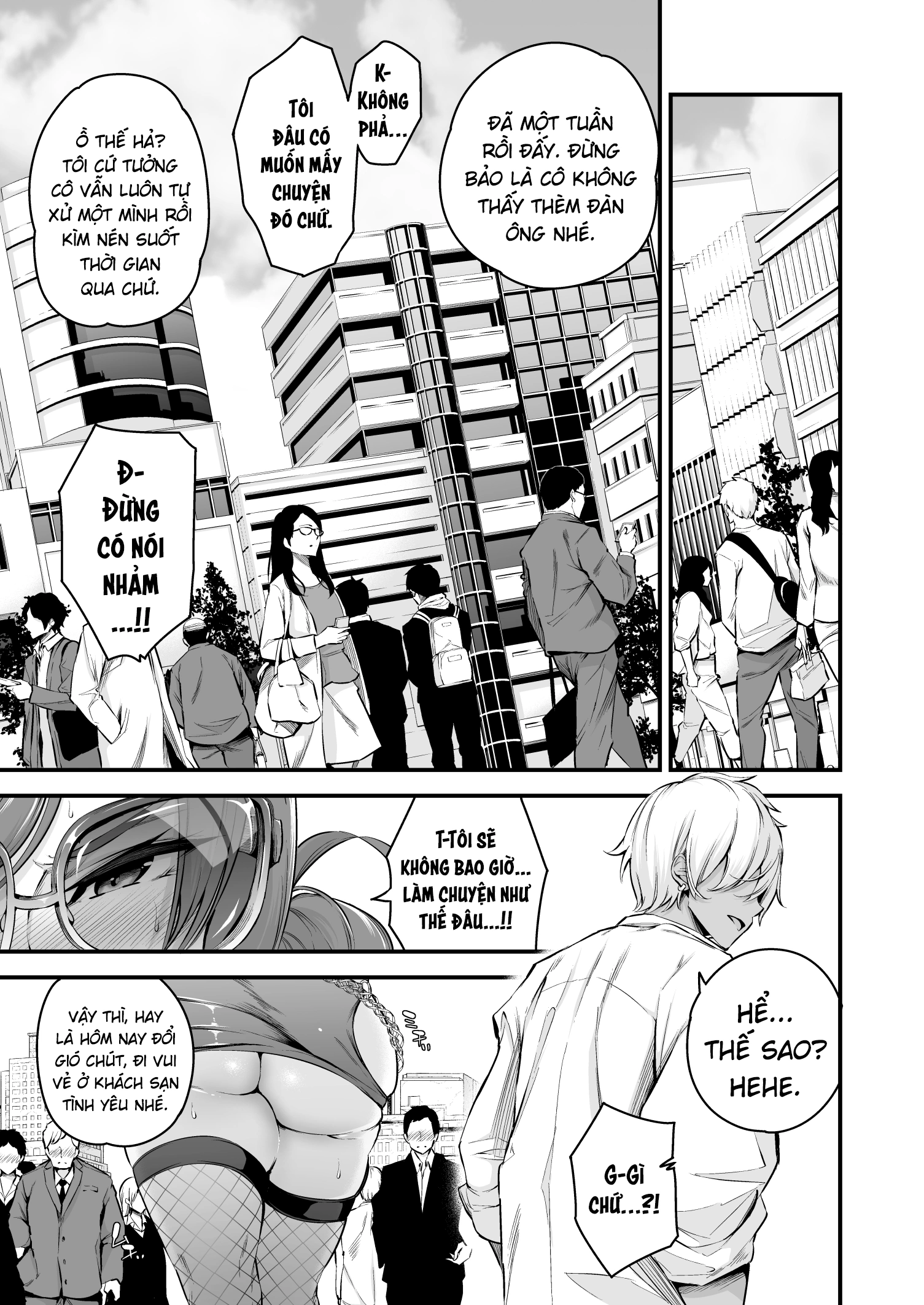 HentaiVN.net - Ảnh 17 - Shiramine Gakuen no Mesubuta Rijichou Kouhen - Chap 1.