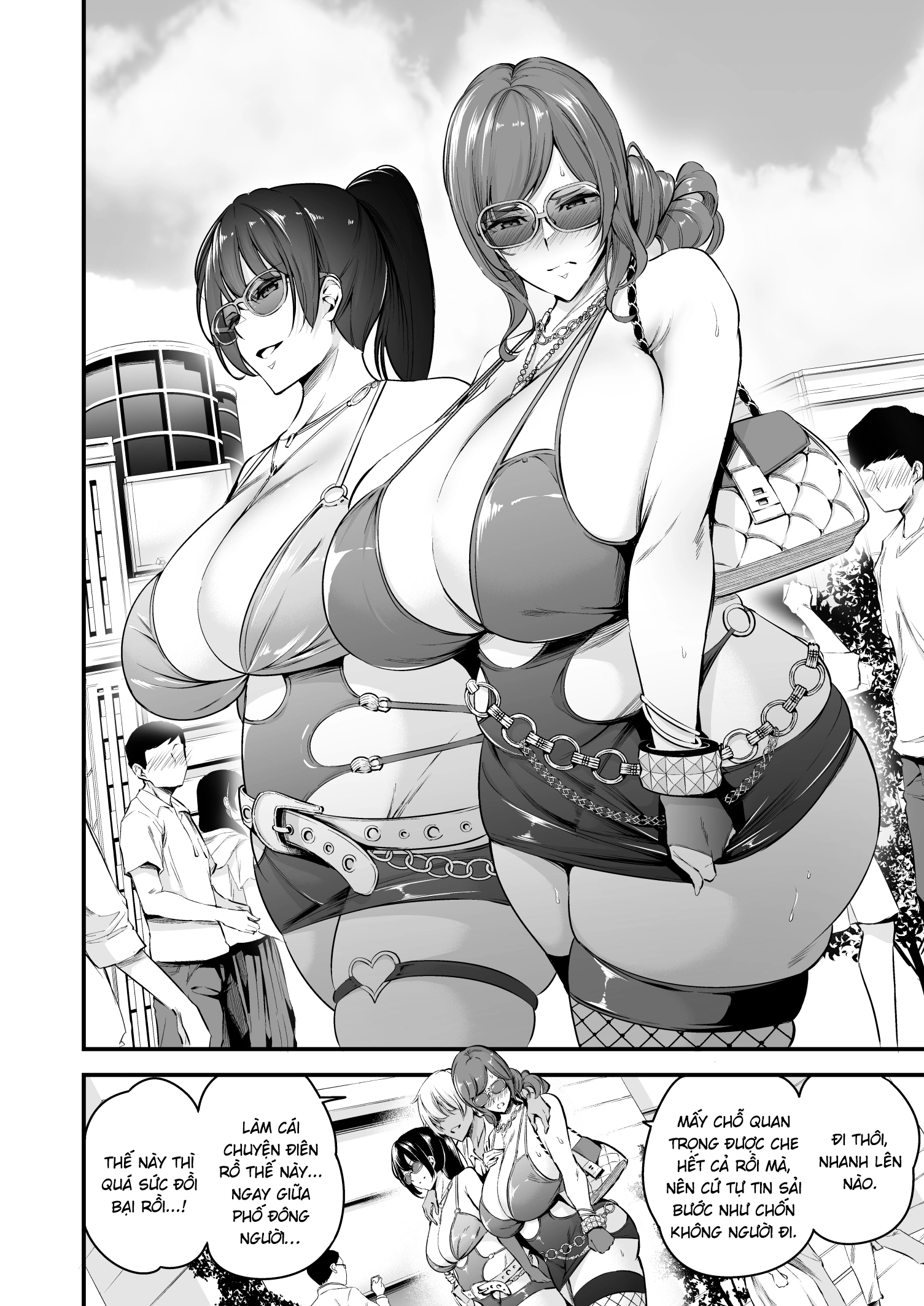 HentaiVN.net - Ảnh 18 - Shiramine Gakuen no Mesubuta Rijichou Kouhen - Chap 1.