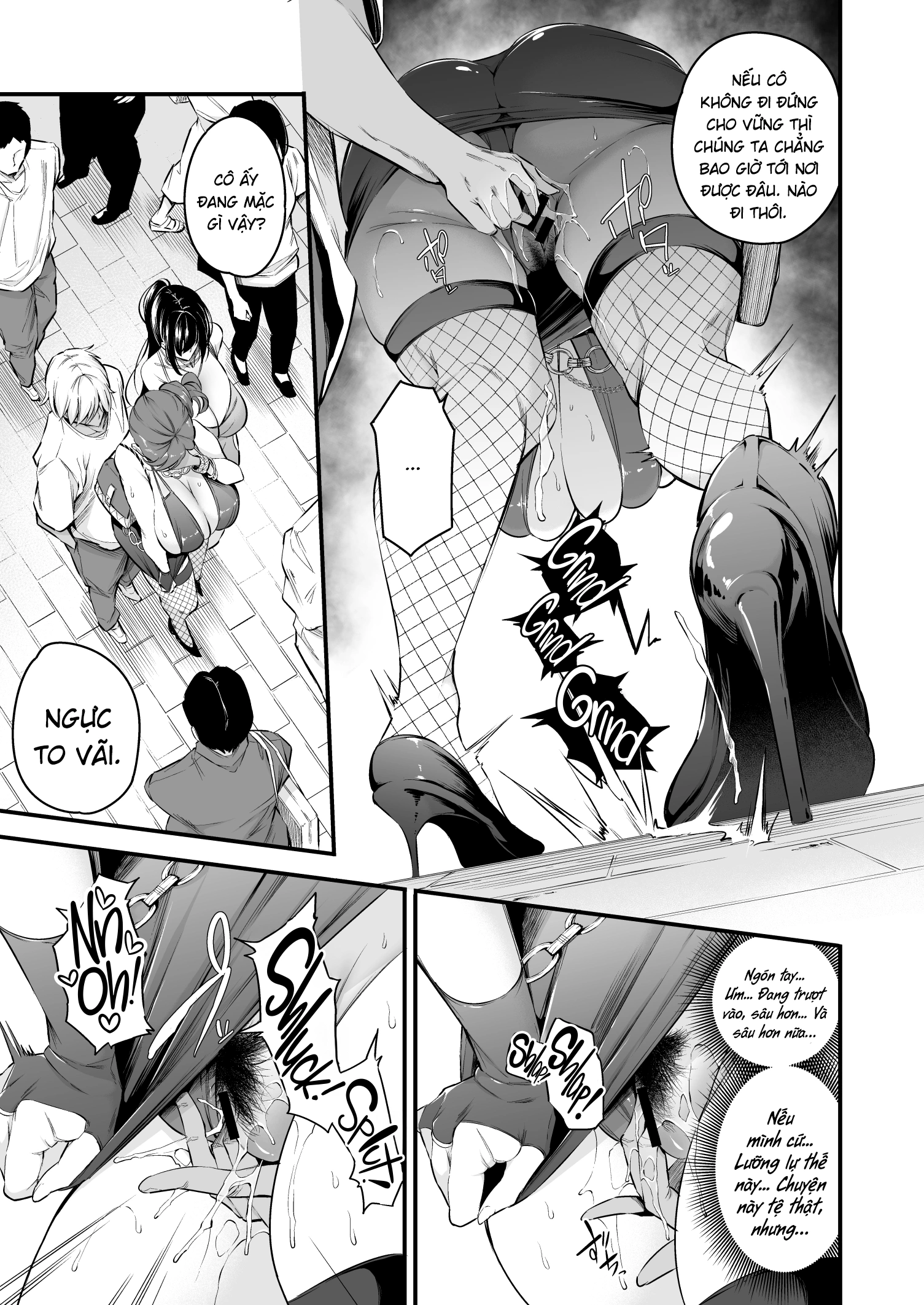 HentaiVN.net - Ảnh 21 - Shiramine Gakuen no Mesubuta Rijichou Kouhen - Chap 1.