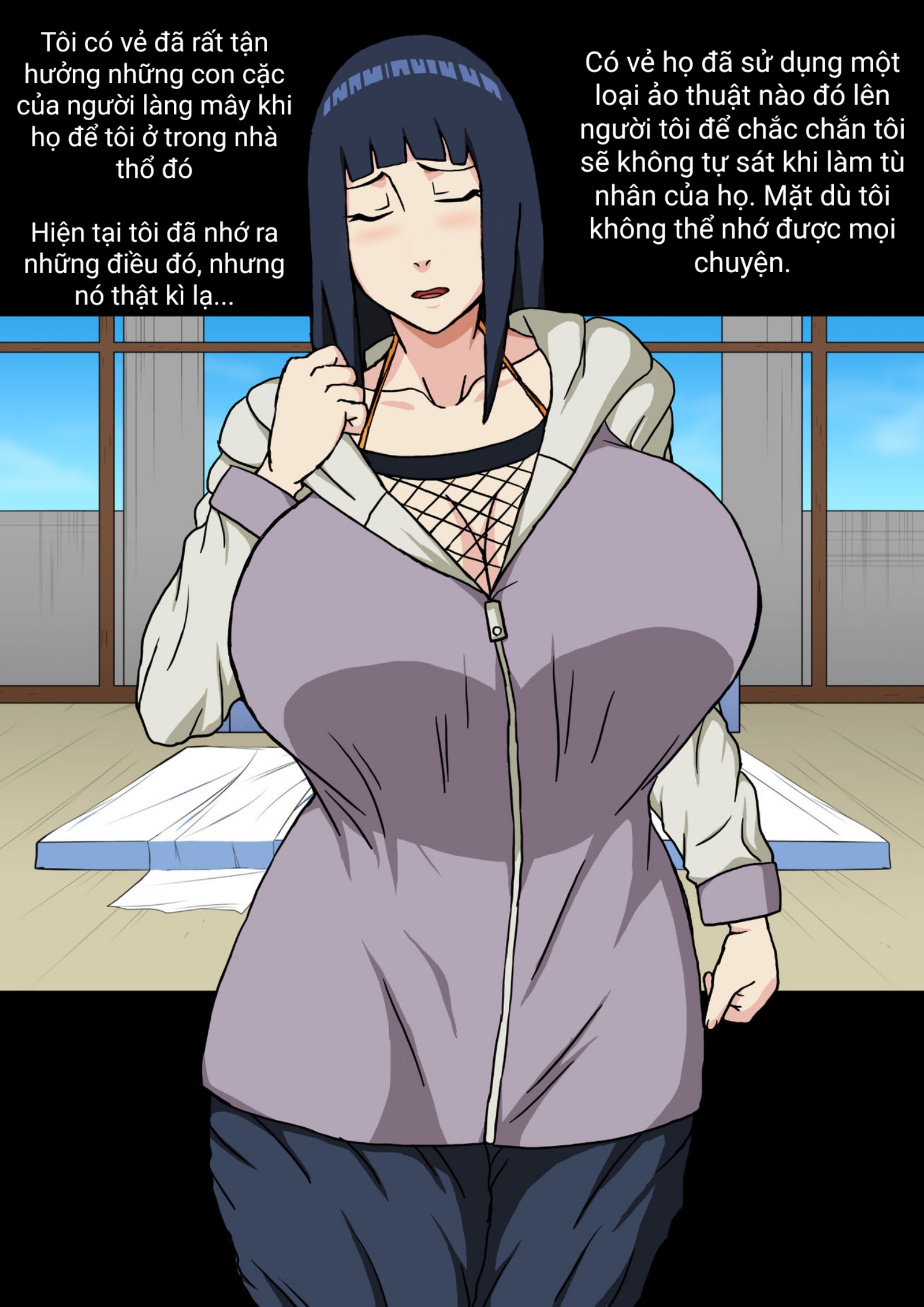 HentaiVN.net - Ảnh 4 - Shin Innindou "Byakugan Hime VS Tanetsuke Taihou" - Chương 1