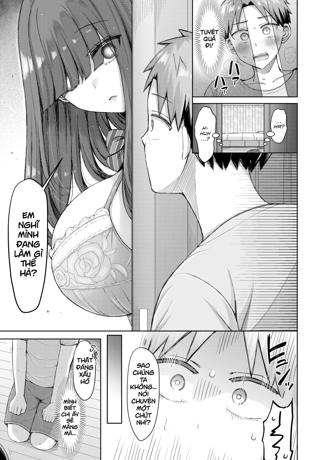 HentaiVN.net - Ảnh 5 - Well-Behaved Night - Oneshot