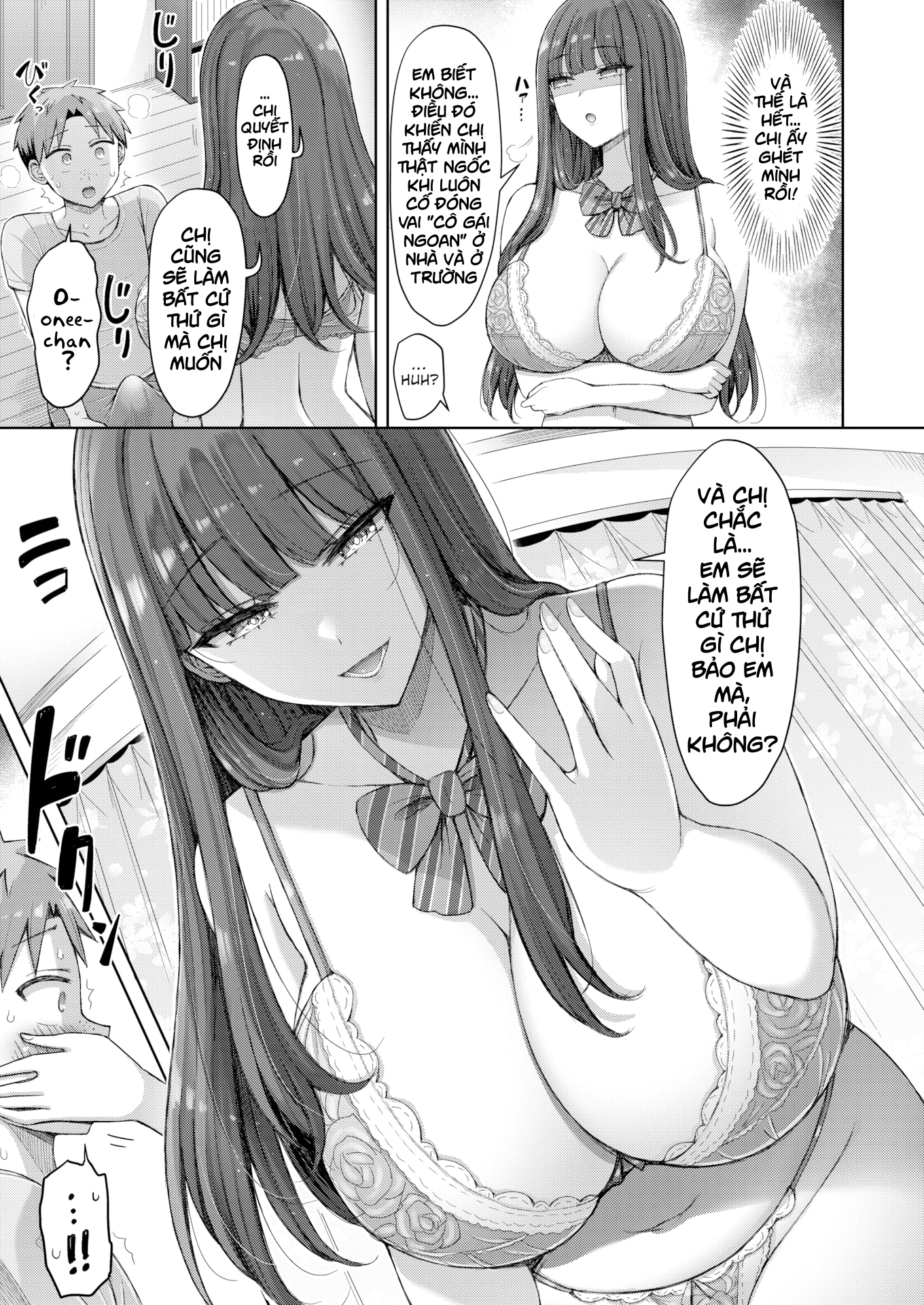 HentaiVN.net - Ảnh 7 - Well-Behaved Night - Oneshot