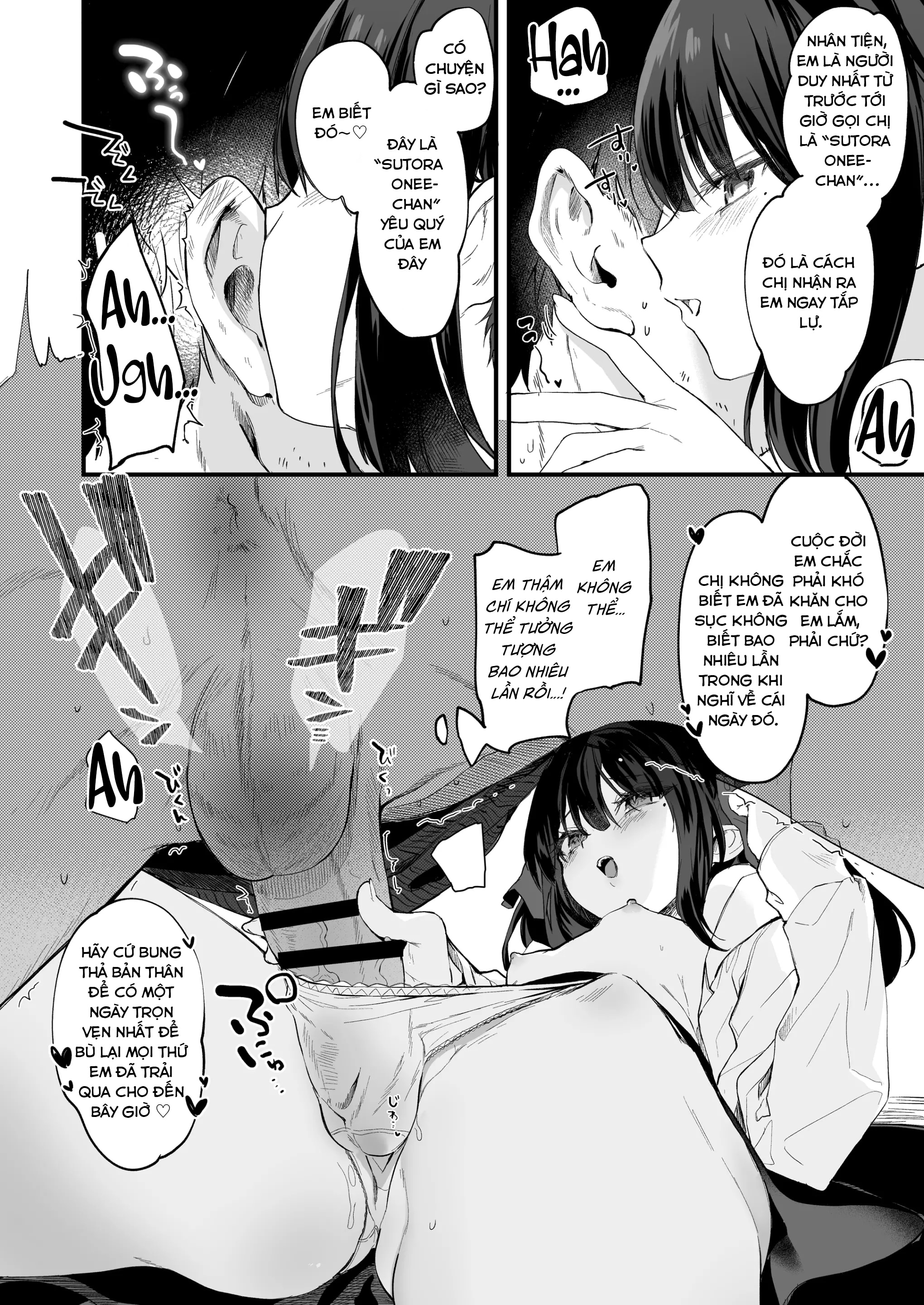 HentaiVN.net - Ảnh 19 - Tất cả là lỗi của ngươi! III - Chương 2 - Huyễn ảnh trong sương