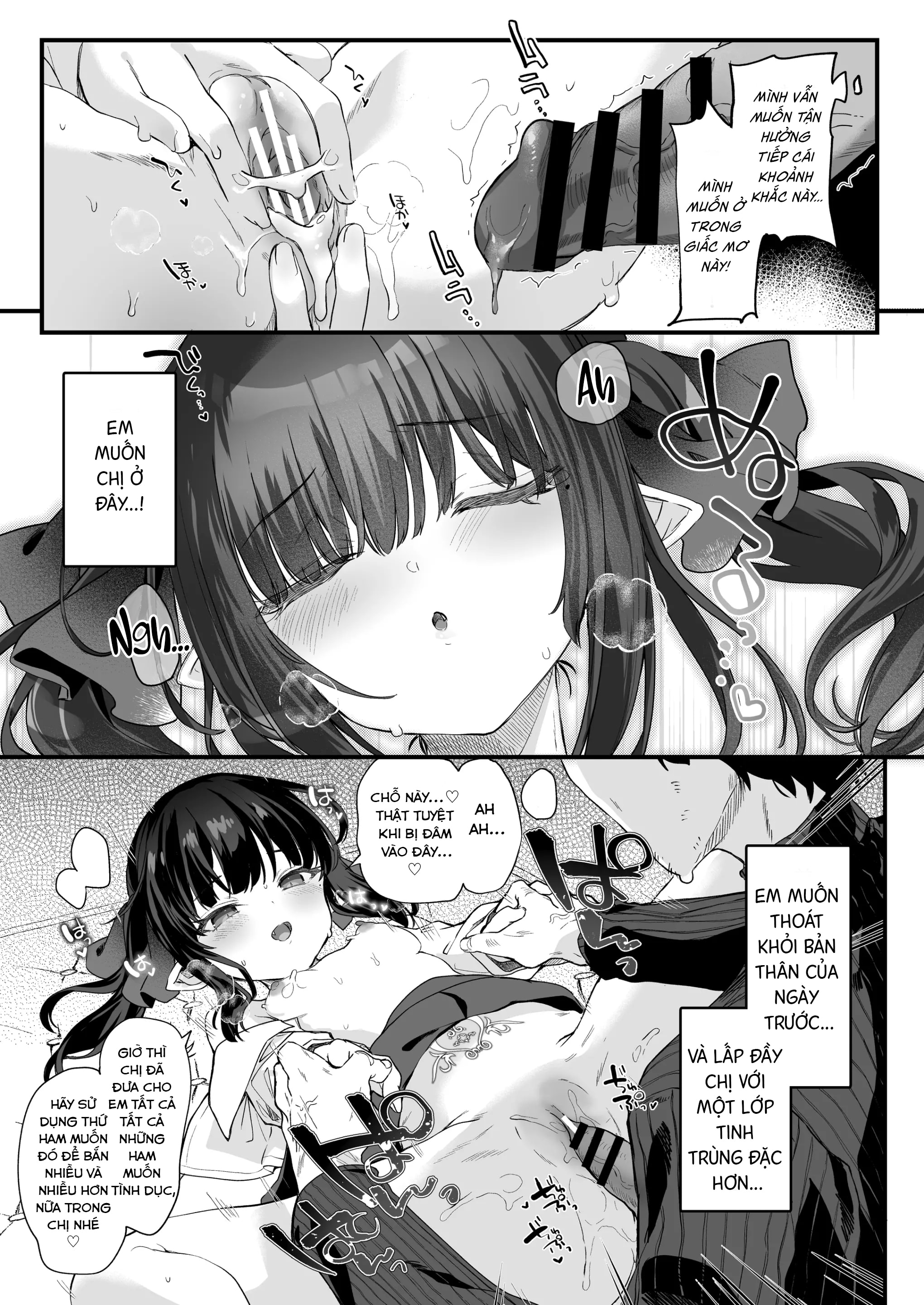 HentaiVN.net - Ảnh 81 - Tất cả là lỗi của ngươi! III - Full