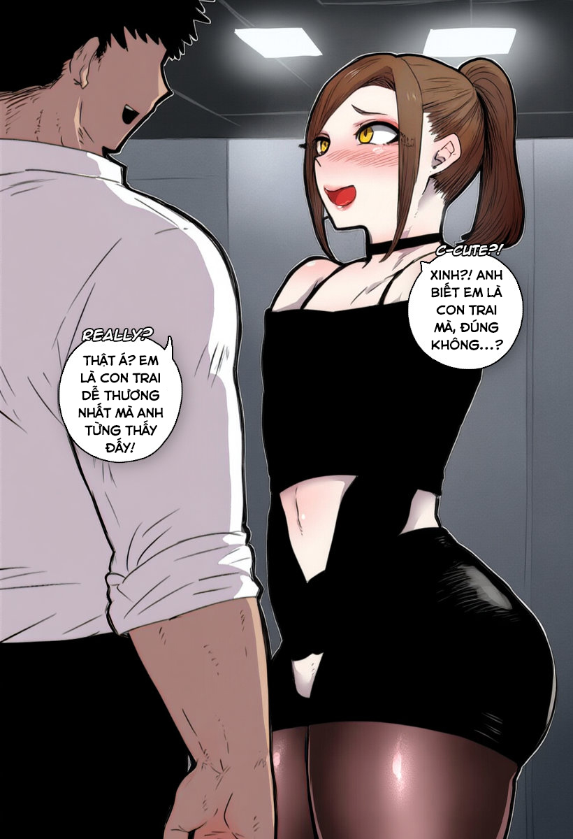 HentaiVN.net - Ảnh 21 - A new experience! - Oneshot