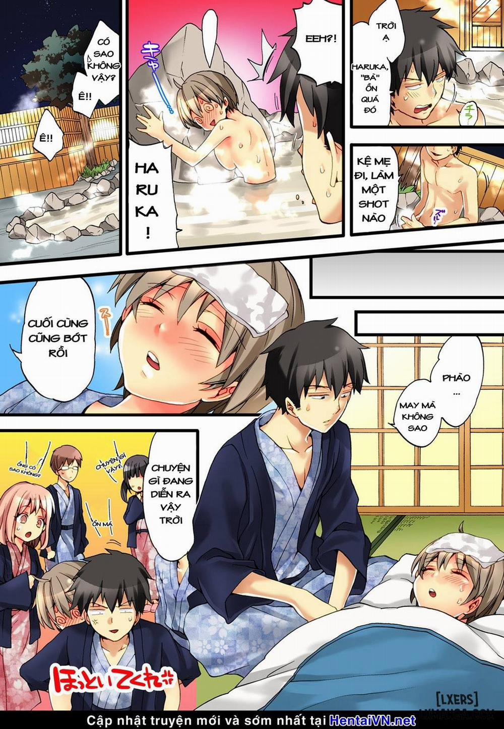 HentaiVN.net - Ảnh 23 - Cuộc Sống hóa gái của Haruka [Onna no Karada de iki Sugite Yabai!] - Chap 1