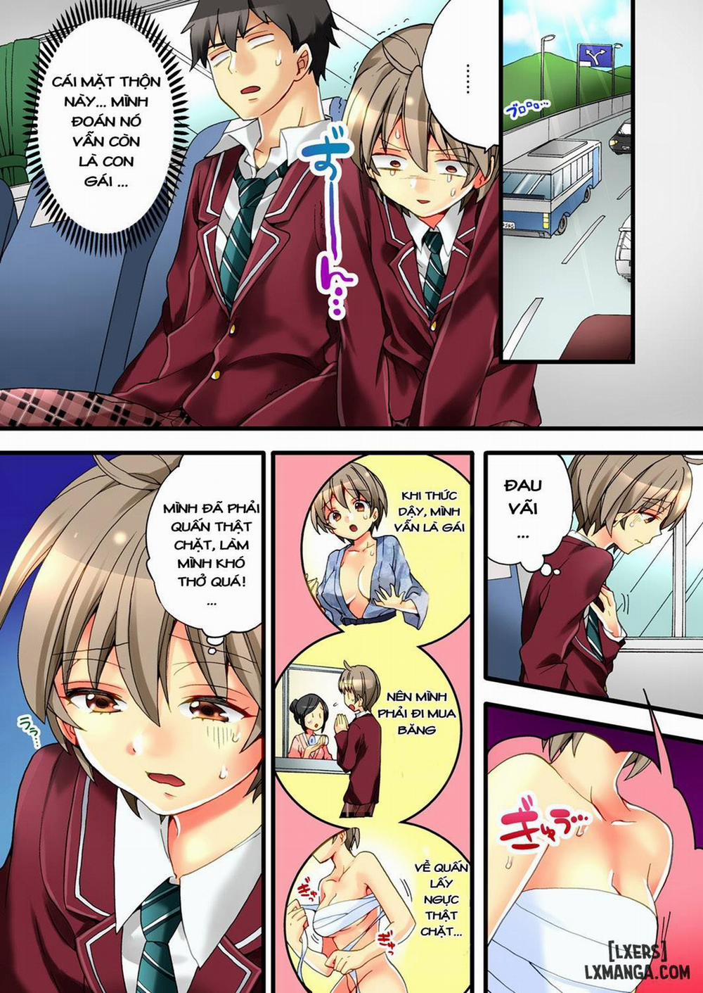 HentaiVN.net - Ảnh 25 - Cuộc Sống hóa gái của Haruka [Onna no Karada de iki Sugite Yabai!] - Chap 1