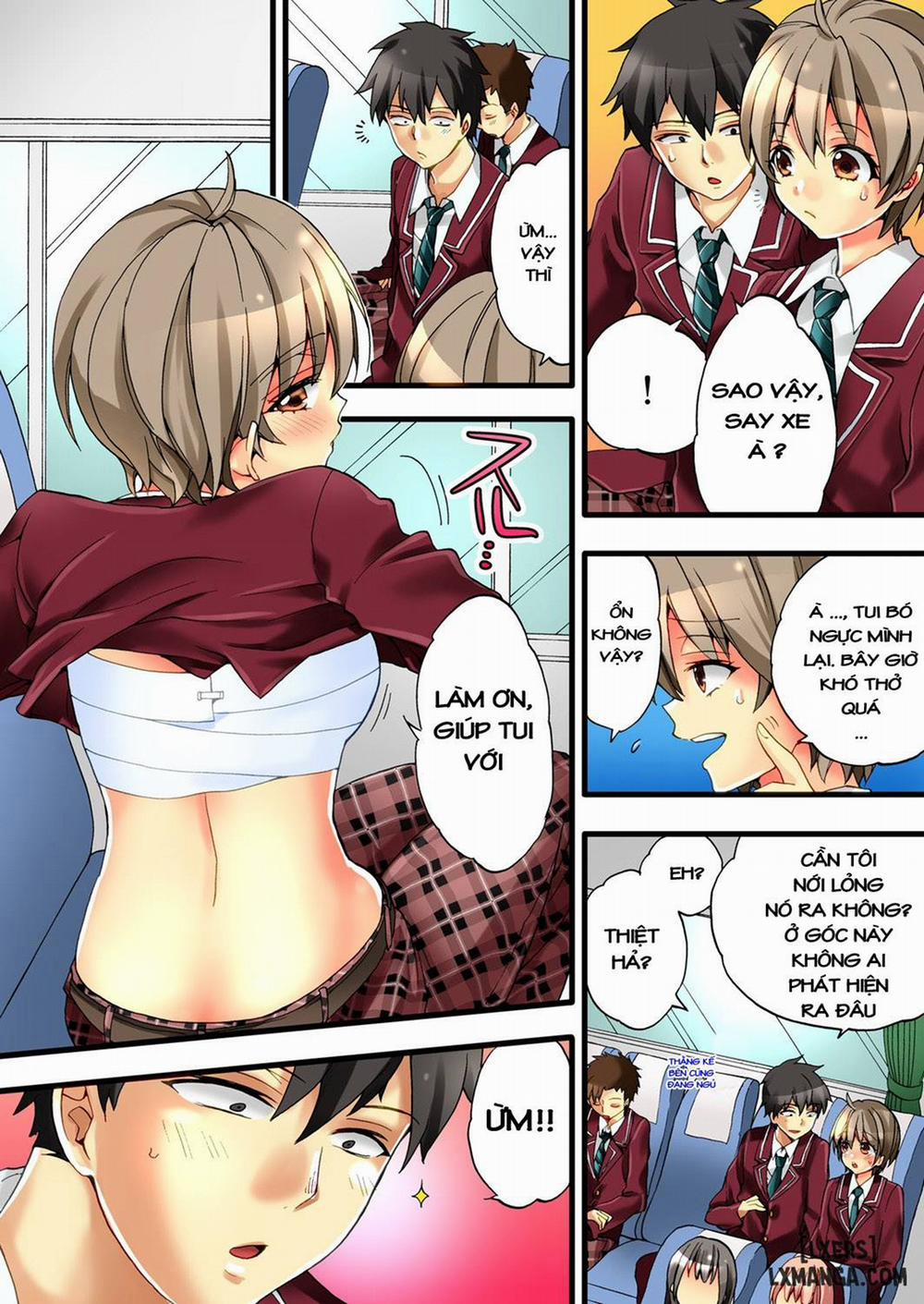 HentaiVN.net - Ảnh 26 - Cuộc Sống hóa gái của Haruka [Onna no Karada de iki Sugite Yabai!] - Chap 1