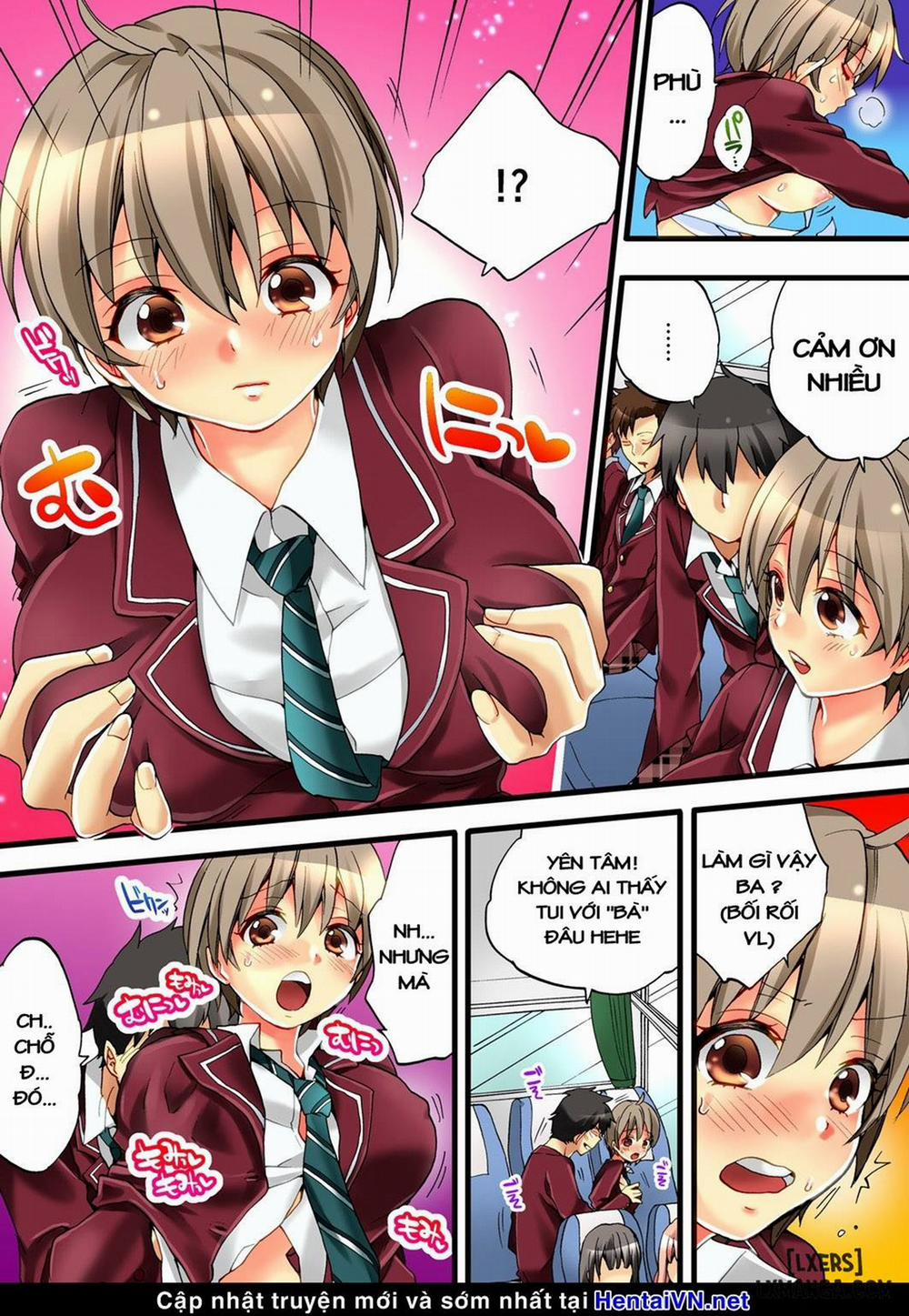 HentaiVN.net - Ảnh 27 - Cuộc Sống hóa gái của Haruka [Onna no Karada de iki Sugite Yabai!] - Chap 1