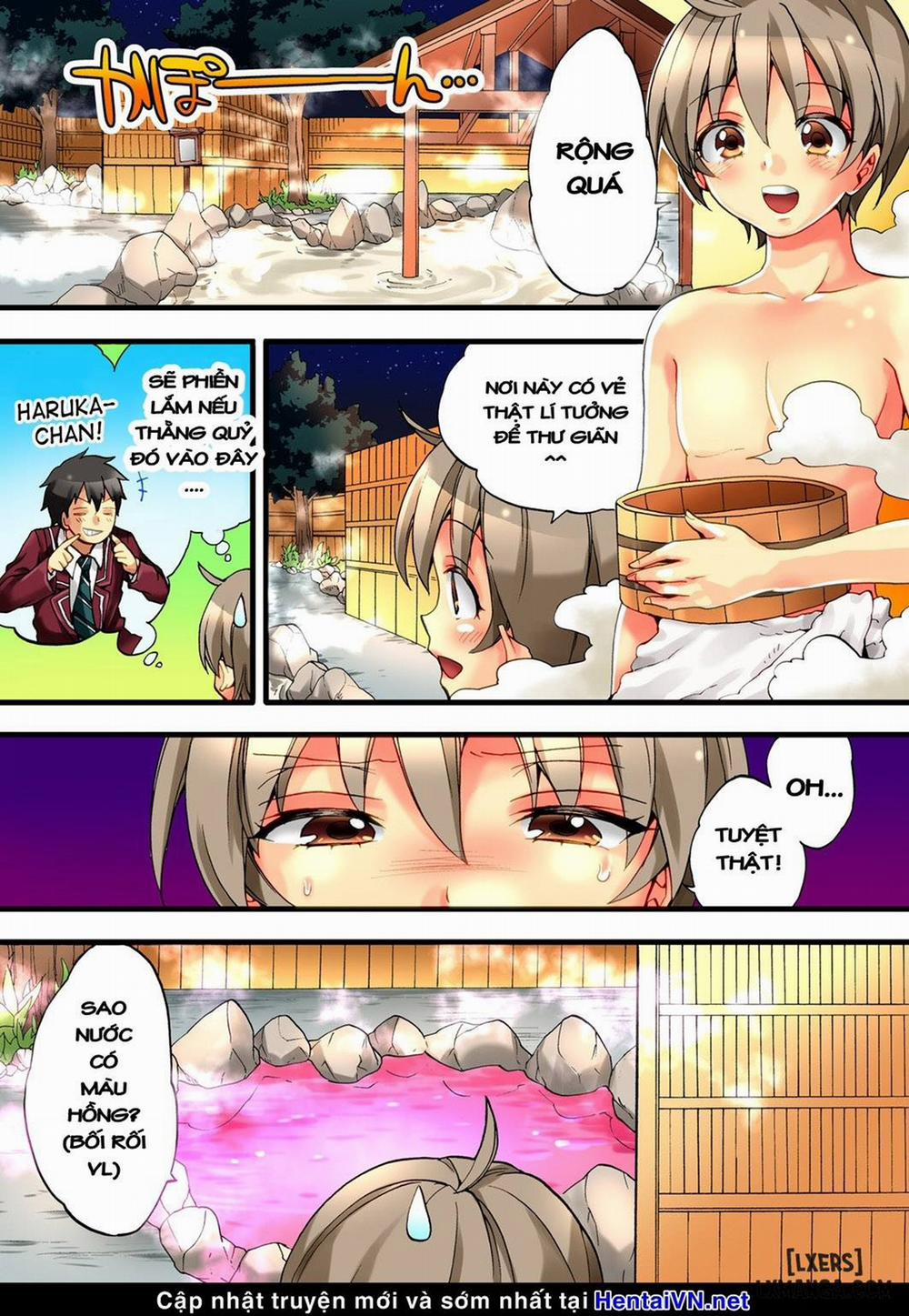 HentaiVN.net - Ảnh 5 - Cuộc Sống hóa gái của Haruka [Onna no Karada de iki Sugite Yabai!] - Chap 1