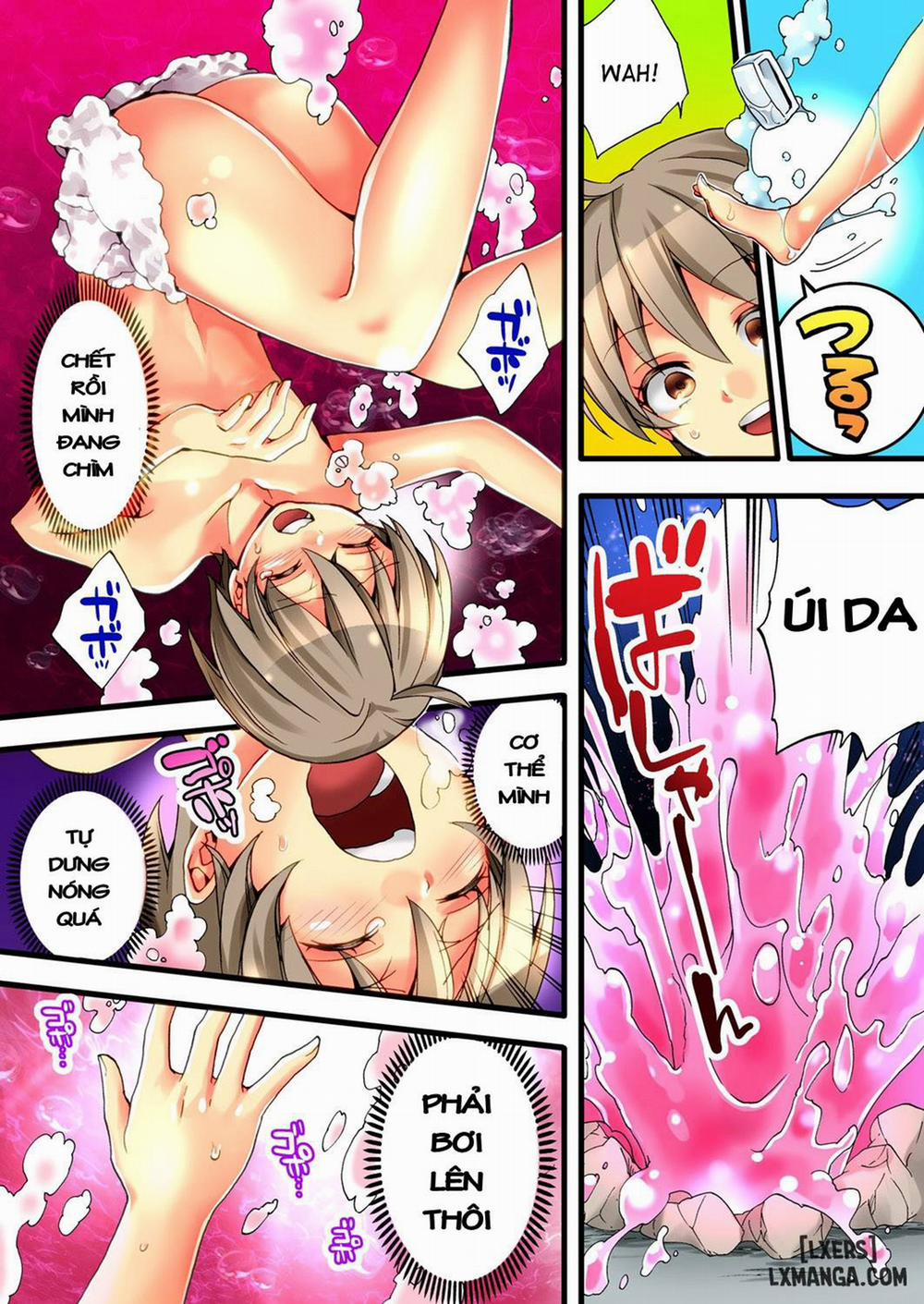 HentaiVN.net - Ảnh 6 - Cuộc Sống hóa gái của Haruka [Onna no Karada de iki Sugite Yabai!] - Chap 1