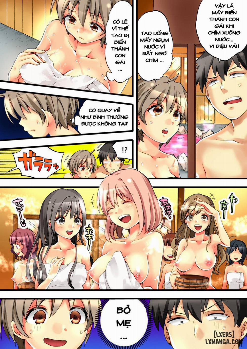 HentaiVN.net - Ảnh 9 - Cuộc Sống hóa gái của Haruka [Onna no Karada de iki Sugite Yabai!] - Chap 1