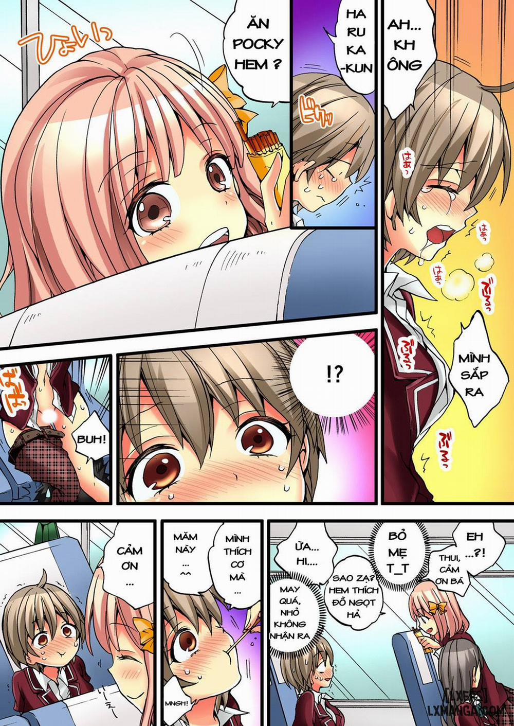 HentaiVN.net - Ảnh 12 - Cuộc Sống hóa gái của Haruka [Onna no Karada de iki Sugite Yabai!] - Chap 2
