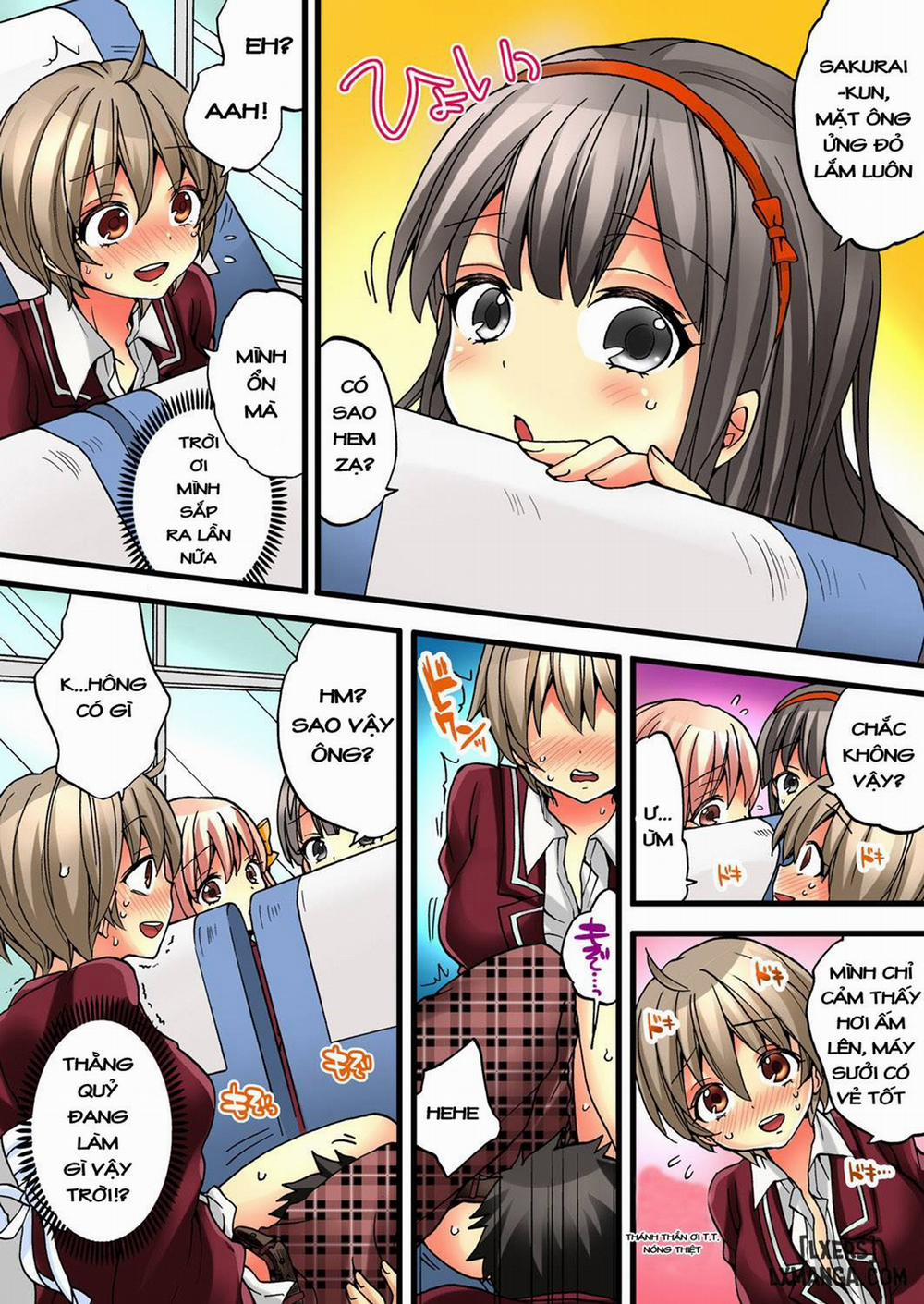 HentaiVN.net - Ảnh 13 - Cuộc Sống hóa gái của Haruka [Onna no Karada de iki Sugite Yabai!] - Chap 2