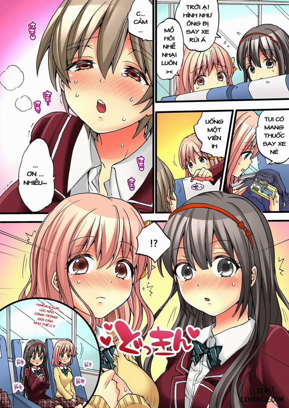 HentaiVN.net - Ảnh 15 - Cuộc Sống hóa gái của Haruka [Onna no Karada de iki Sugite Yabai!] - Chap 2