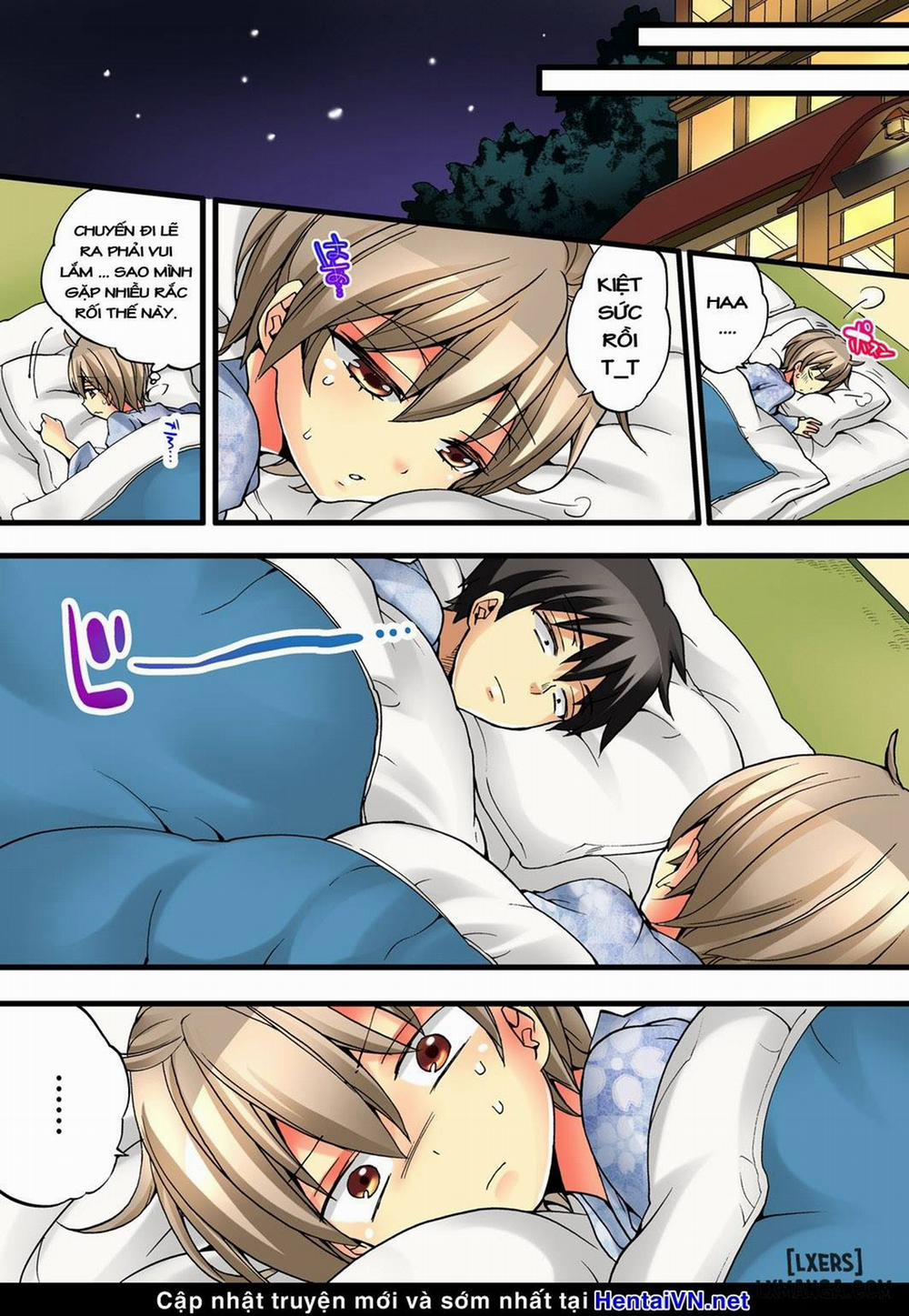 HentaiVN.net - Ảnh 18 - Cuộc Sống hóa gái của Haruka [Onna no Karada de iki Sugite Yabai!] - Chap 2