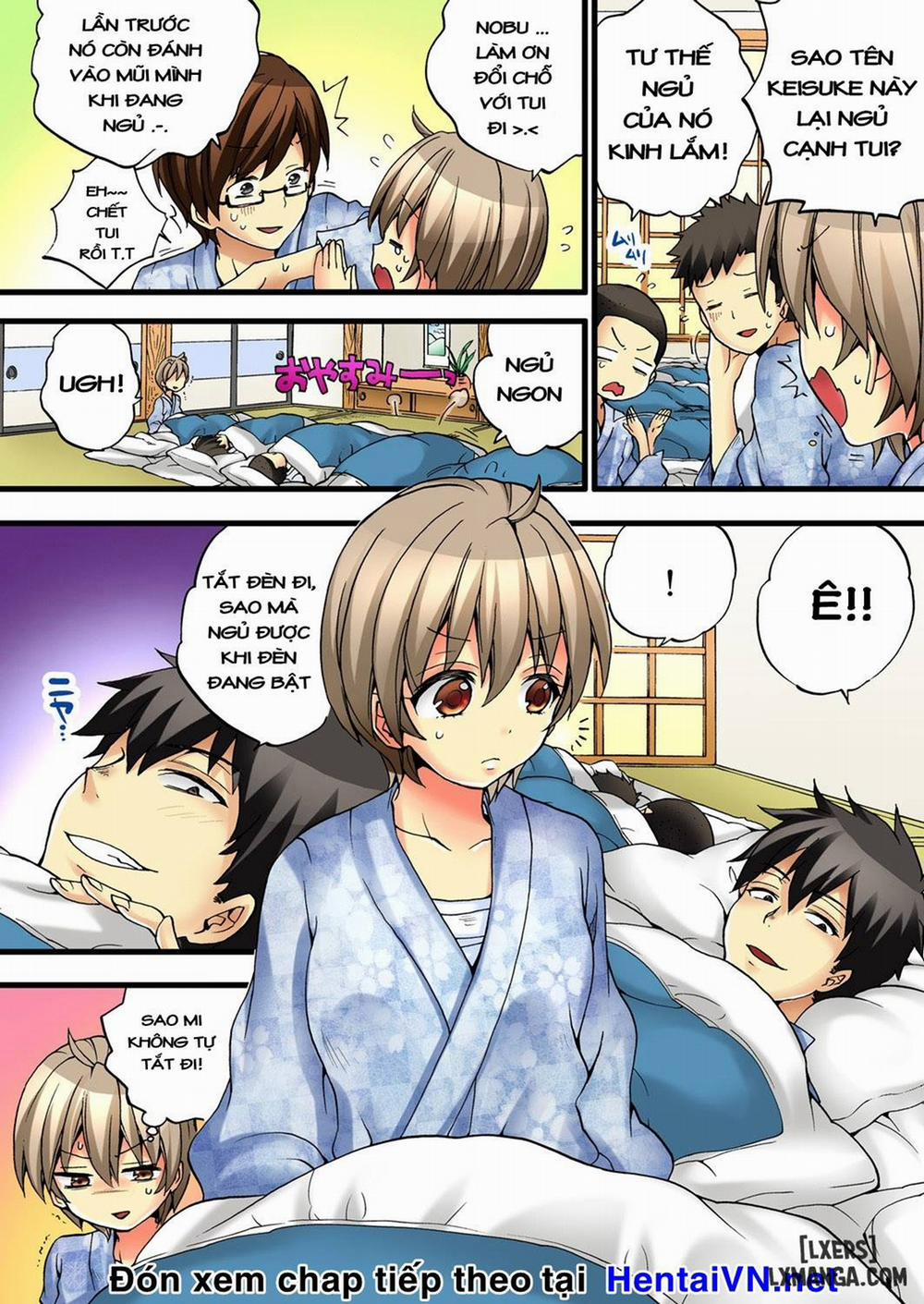 HentaiVN.net - Ảnh 19 - Cuộc Sống hóa gái của Haruka [Onna no Karada de iki Sugite Yabai!] - Chap 2