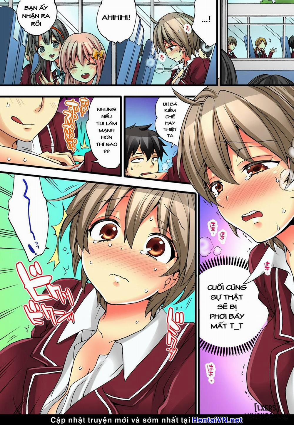 HentaiVN.net - Ảnh 6 - Cuộc Sống hóa gái của Haruka [Onna no Karada de iki Sugite Yabai!] - Chap 2