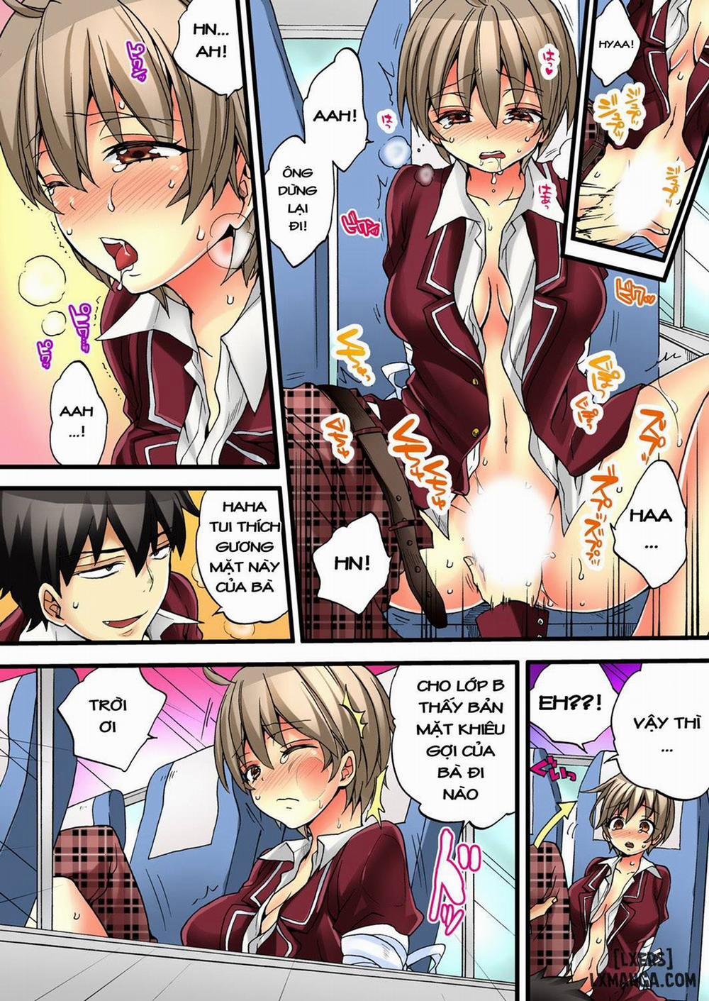 HentaiVN.net - Ảnh 7 - Cuộc Sống hóa gái của Haruka [Onna no Karada de iki Sugite Yabai!] - Chap 2
