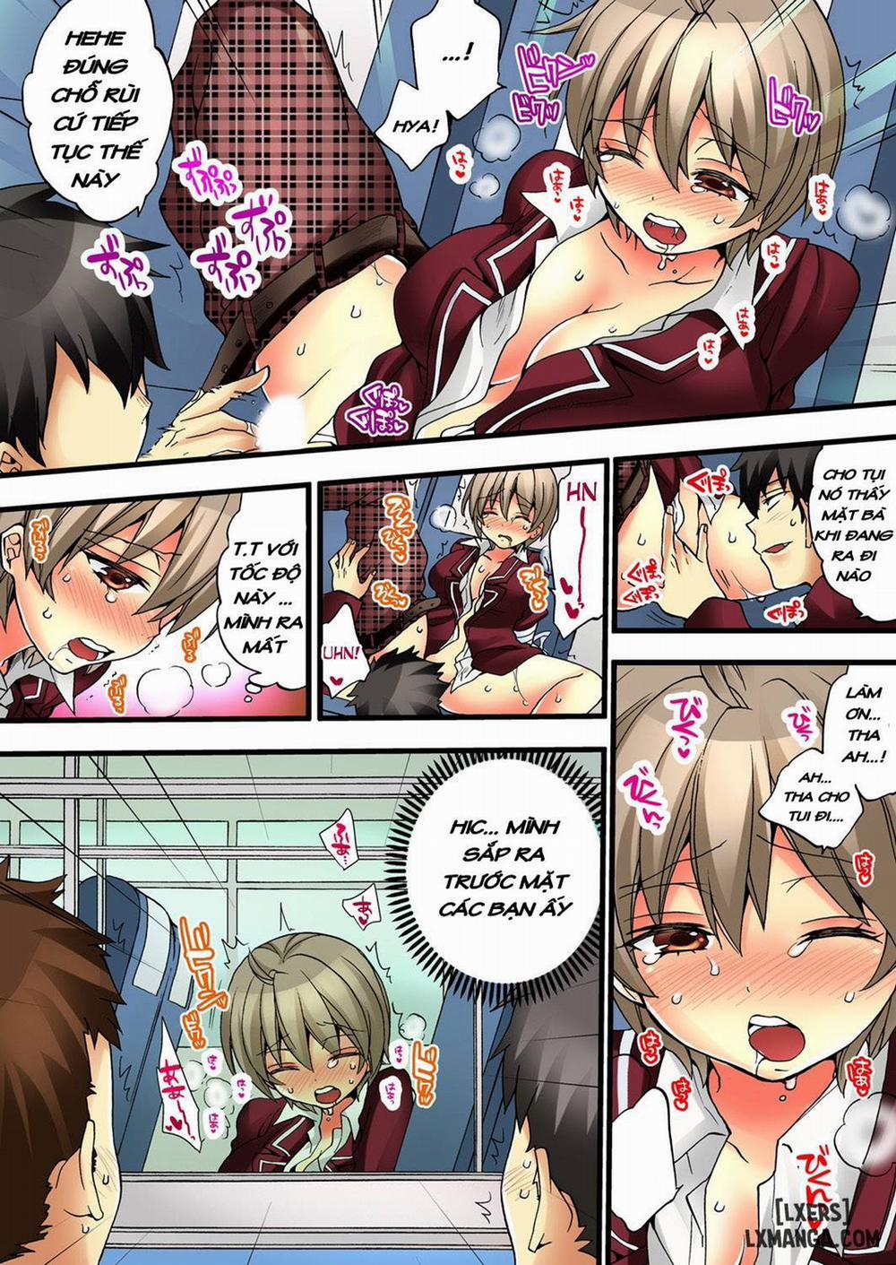 HentaiVN.net - Ảnh 9 - Cuộc Sống hóa gái của Haruka [Onna no Karada de iki Sugite Yabai!] - Chap 2
