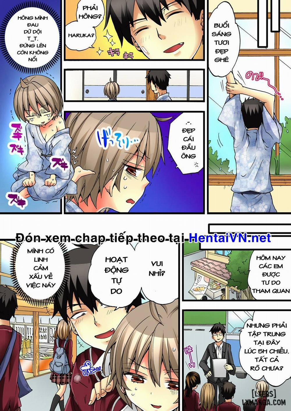 HentaiVN.net - Ảnh 13 - Cuộc Sống hóa gái của Haruka [Onna no Karada de iki Sugite Yabai!] - Chap 2.2