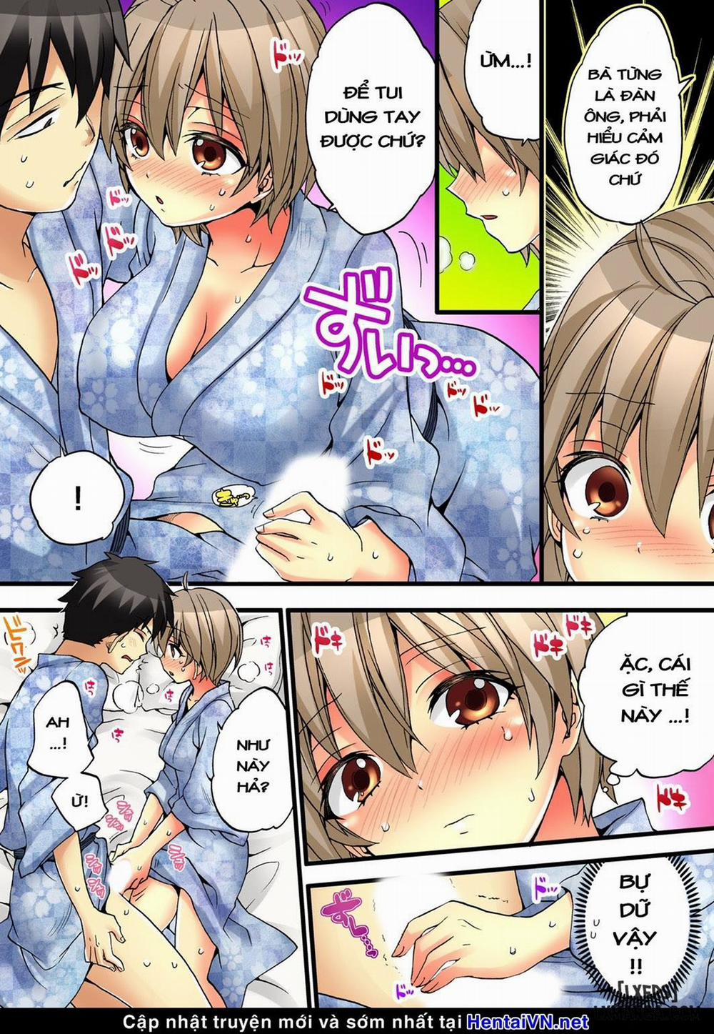 HentaiVN.net - Ảnh 5 - Cuộc Sống hóa gái của Haruka [Onna no Karada de iki Sugite Yabai!] - Chap 2.2