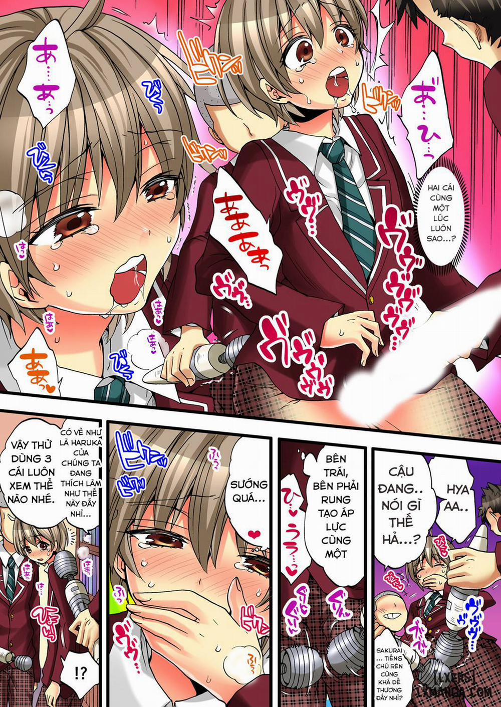 HentaiVN.net - Ảnh 11 - Cuộc Sống hóa gái của Haruka [Onna no Karada de iki Sugite Yabai!] - Chap 3