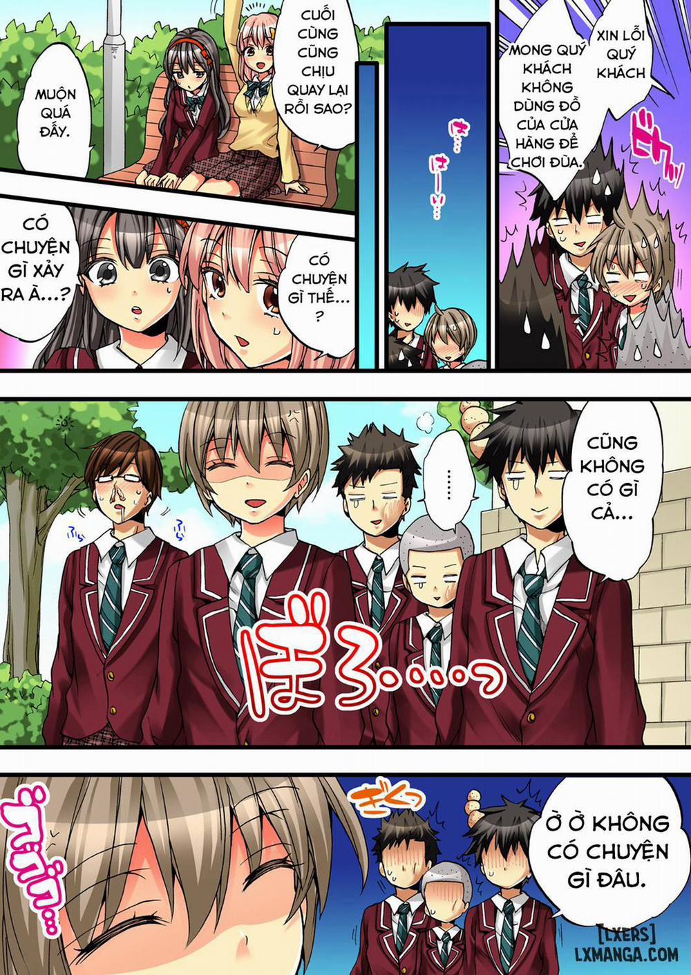 HentaiVN.net - Ảnh 13 - Cuộc Sống hóa gái của Haruka [Onna no Karada de iki Sugite Yabai!] - Chap 3