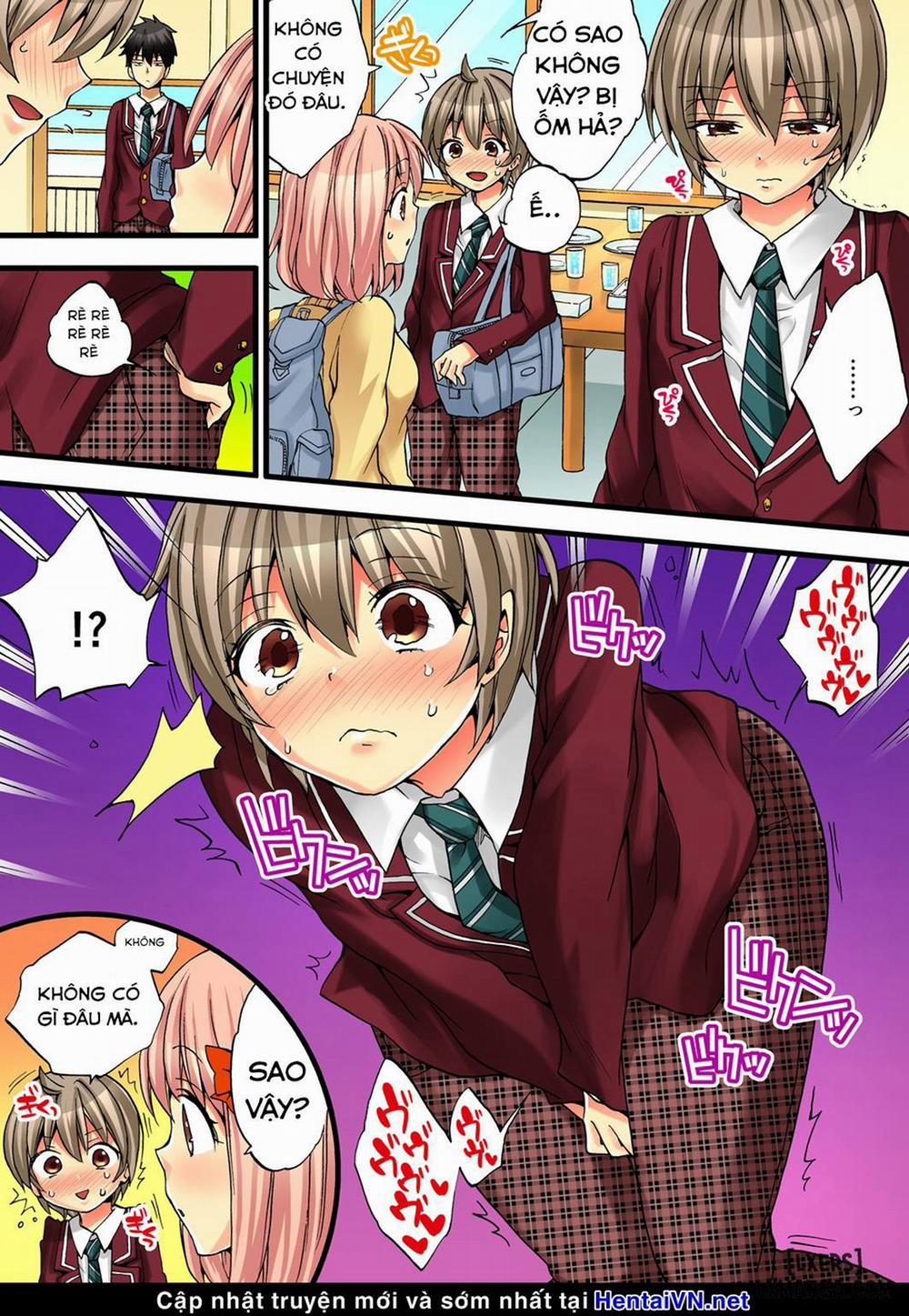 HentaiVN.net - Ảnh 16 - Cuộc Sống hóa gái của Haruka [Onna no Karada de iki Sugite Yabai!] - Chap 3