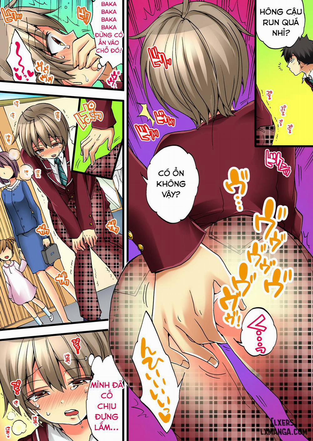 HentaiVN.net - Ảnh 18 - Cuộc Sống hóa gái của Haruka [Onna no Karada de iki Sugite Yabai!] - Chap 3