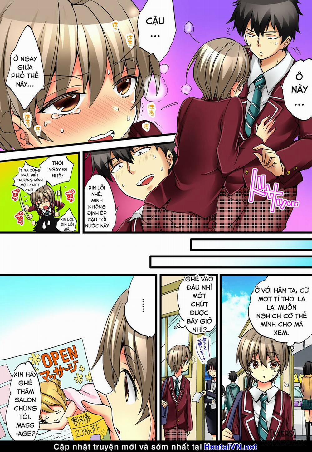 HentaiVN.net - Ảnh 20 - Cuộc Sống hóa gái của Haruka [Onna no Karada de iki Sugite Yabai!] - Chap 3