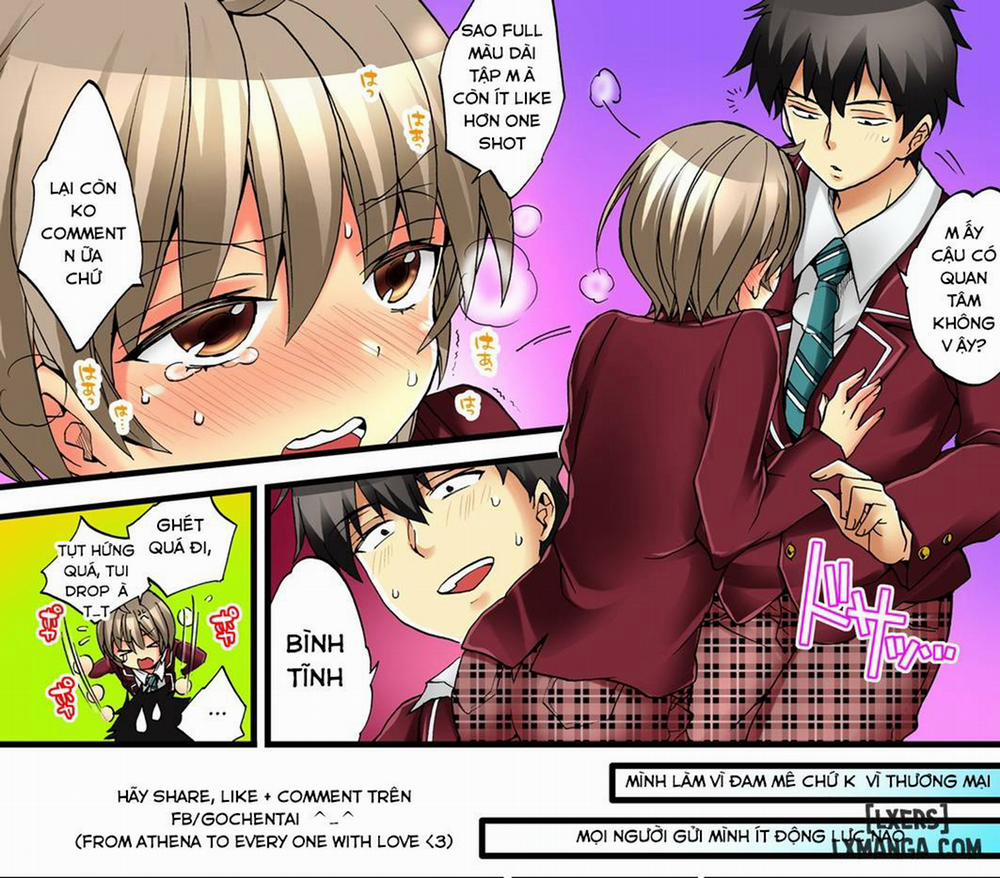 HentaiVN.net - Ảnh 21 - Cuộc Sống hóa gái của Haruka [Onna no Karada de iki Sugite Yabai!] - Chap 3