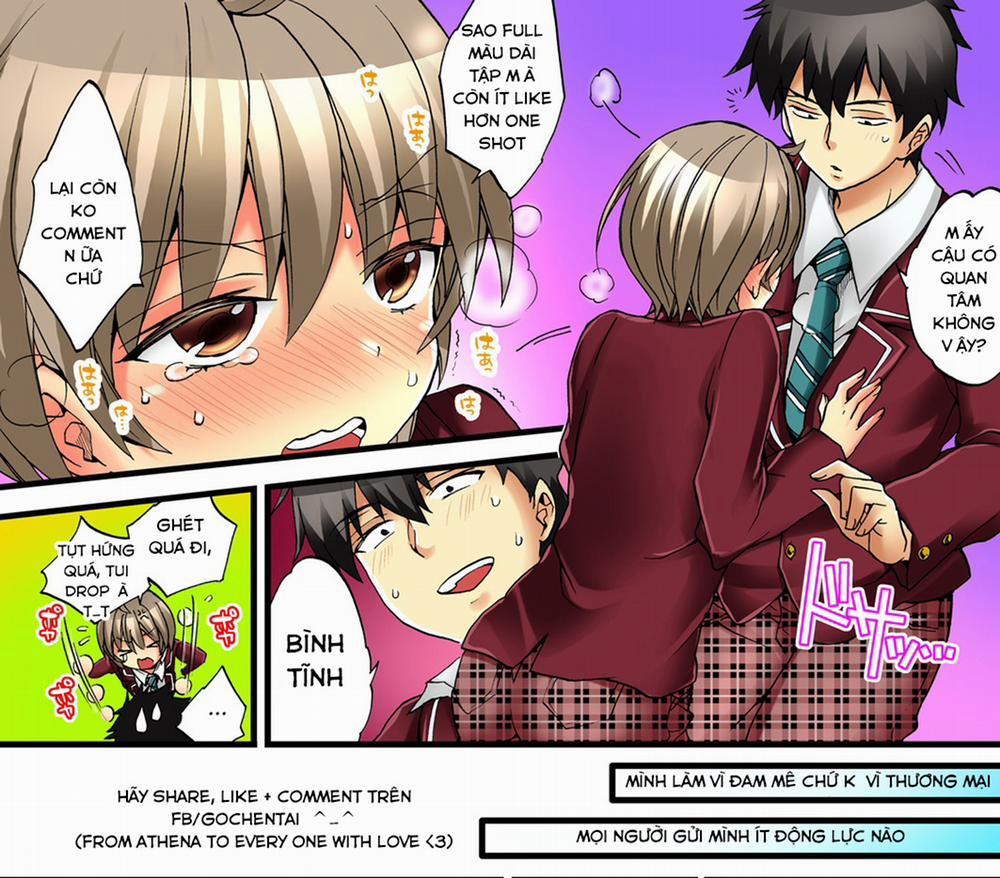 HentaiVN.net - Ảnh 24 - Cuộc Sống hóa gái của Haruka [Onna no Karada de iki Sugite Yabai!] - Chap 3