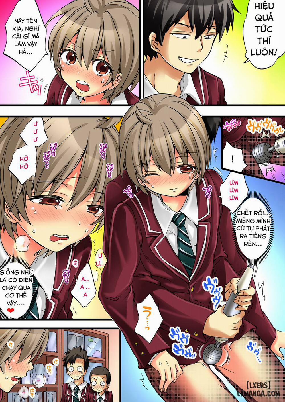 HentaiVN.net - Ảnh 6 - Cuộc Sống hóa gái của Haruka [Onna no Karada de iki Sugite Yabai!] - Chap 3