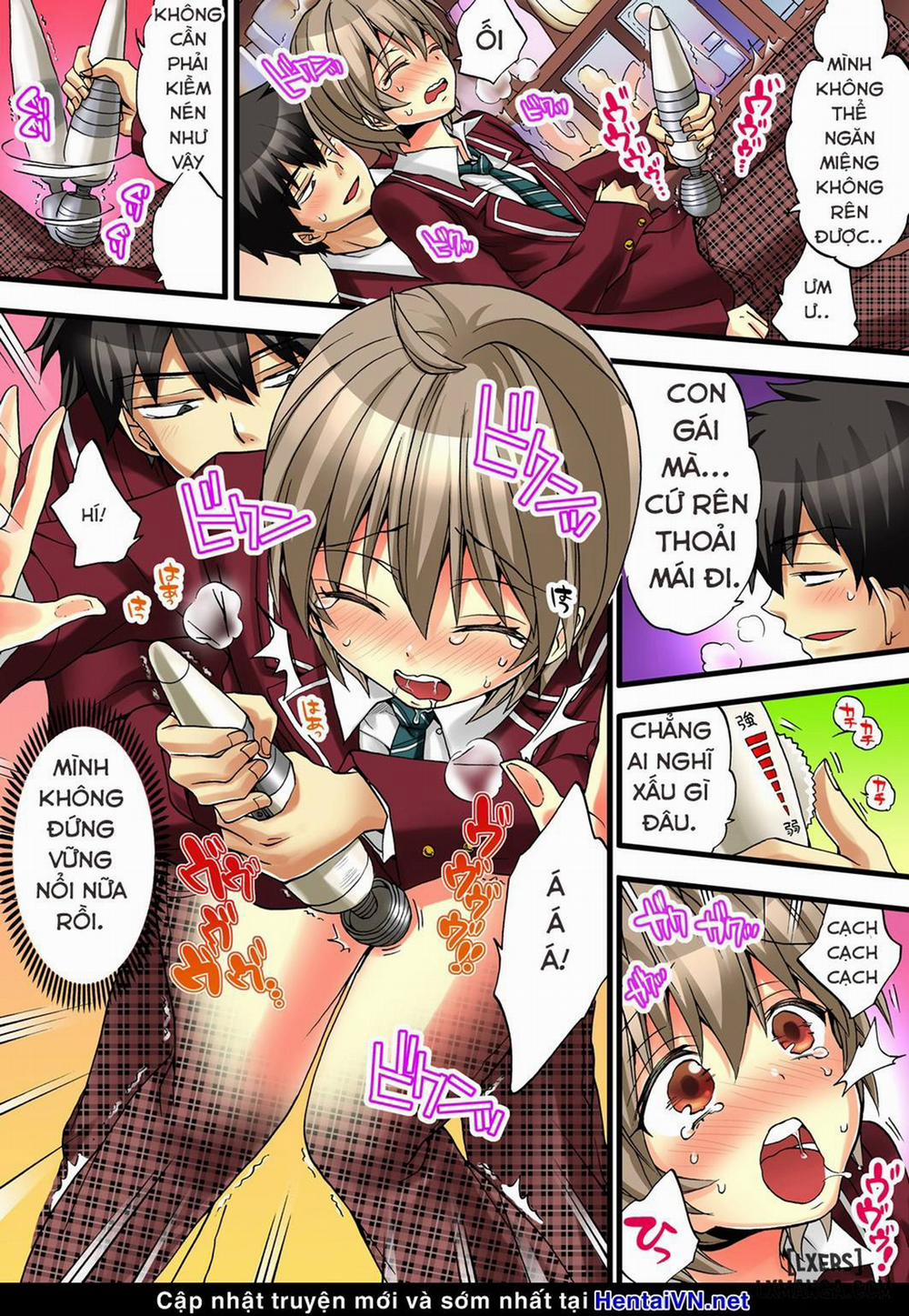 HentaiVN.net - Ảnh 8 - Cuộc Sống hóa gái của Haruka [Onna no Karada de iki Sugite Yabai!] - Chap 3