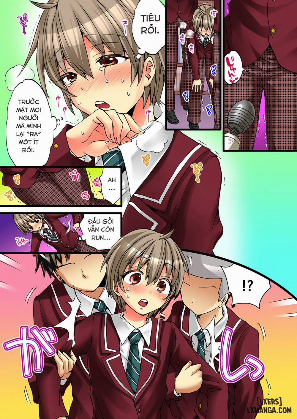 HentaiVN.net - Ảnh 9 - Cuộc Sống hóa gái của Haruka [Onna no Karada de iki Sugite Yabai!] - Chap 3