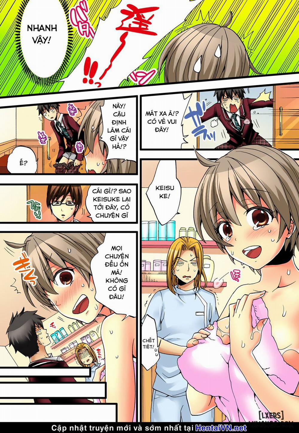 HentaiVN.net - Ảnh 19 - Cuộc Sống hóa gái của Haruka [Onna no Karada de iki Sugite Yabai!] - Chap 4