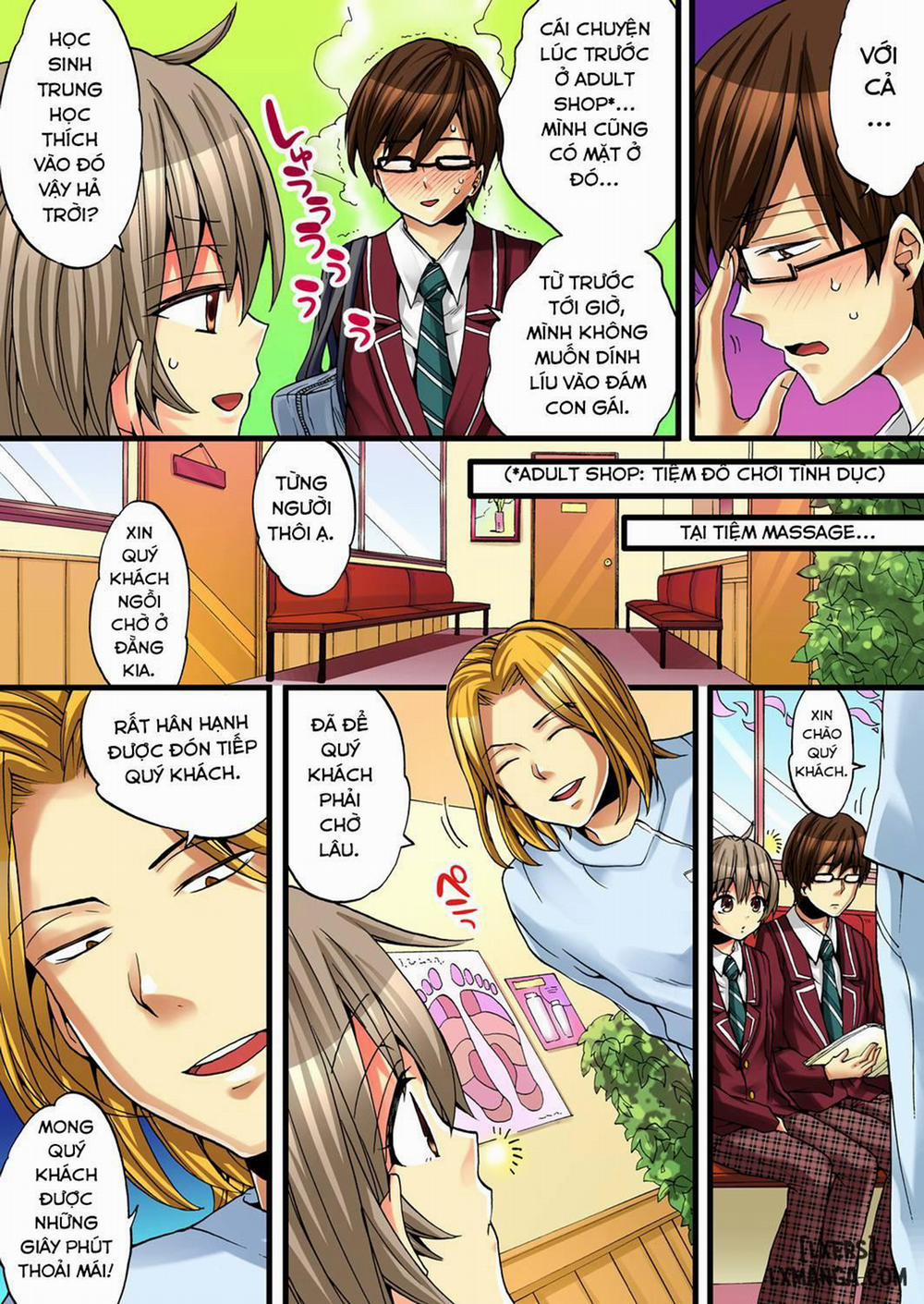 HentaiVN.net - Ảnh 3 - Cuộc Sống hóa gái của Haruka [Onna no Karada de iki Sugite Yabai!] - Chap 4