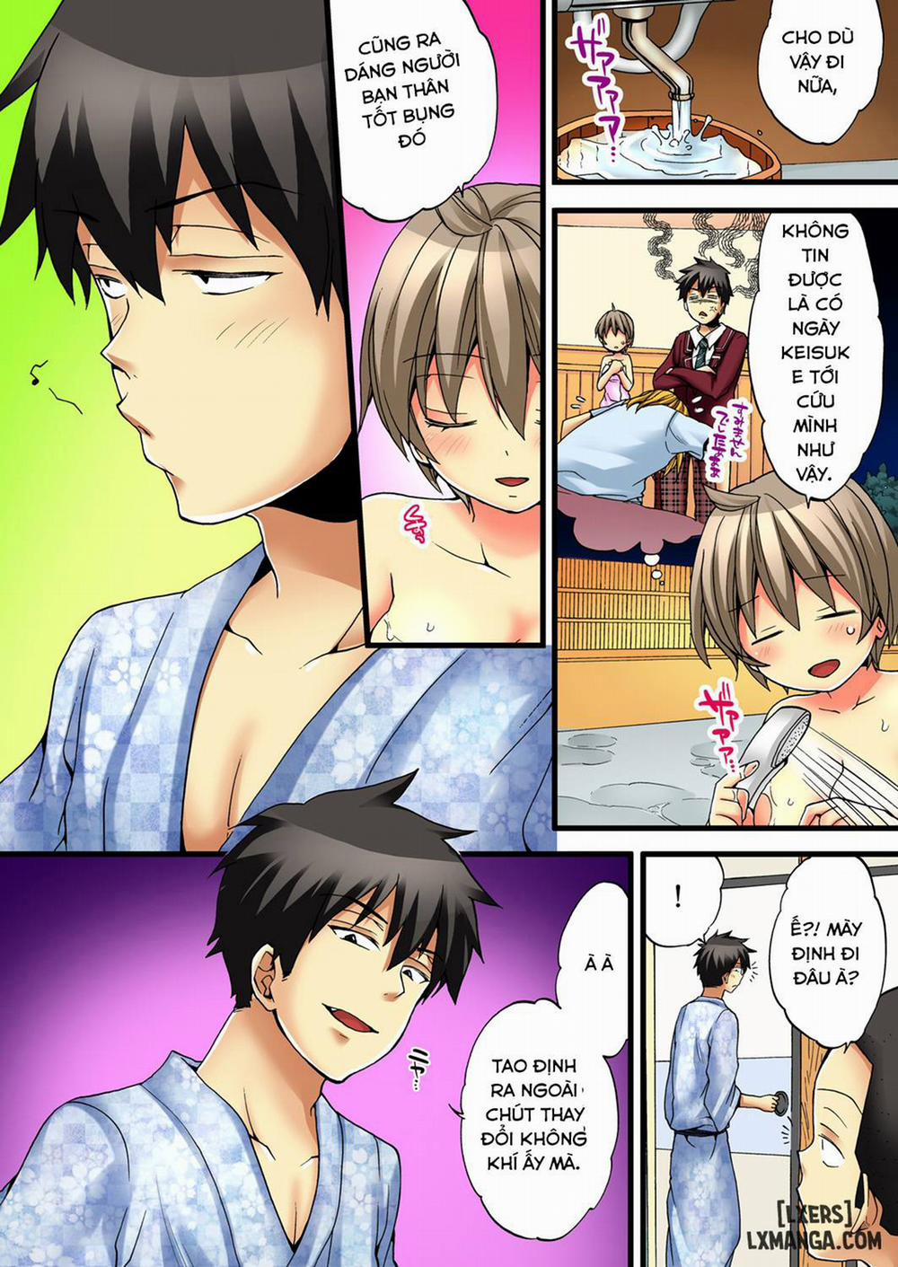 HentaiVN.net - Ảnh 21 - Cuộc Sống hóa gái của Haruka [Onna no Karada de iki Sugite Yabai!] - Chap 4