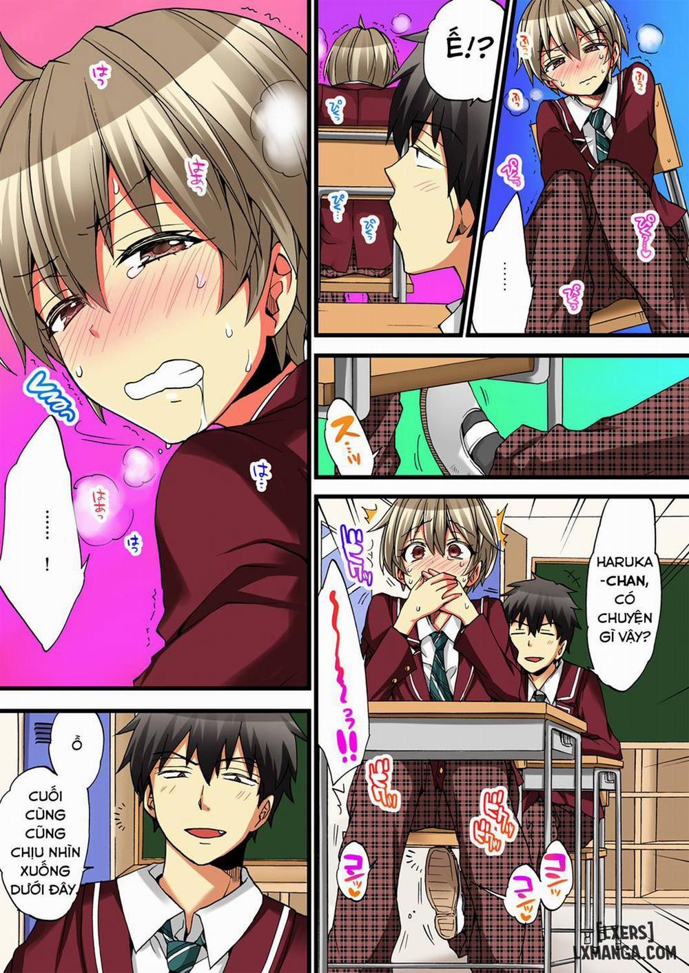 HentaiVN.net - Ảnh 12 - Cuộc Sống hóa gái của Haruka [Onna no Karada de iki Sugite Yabai!] - Chap 6