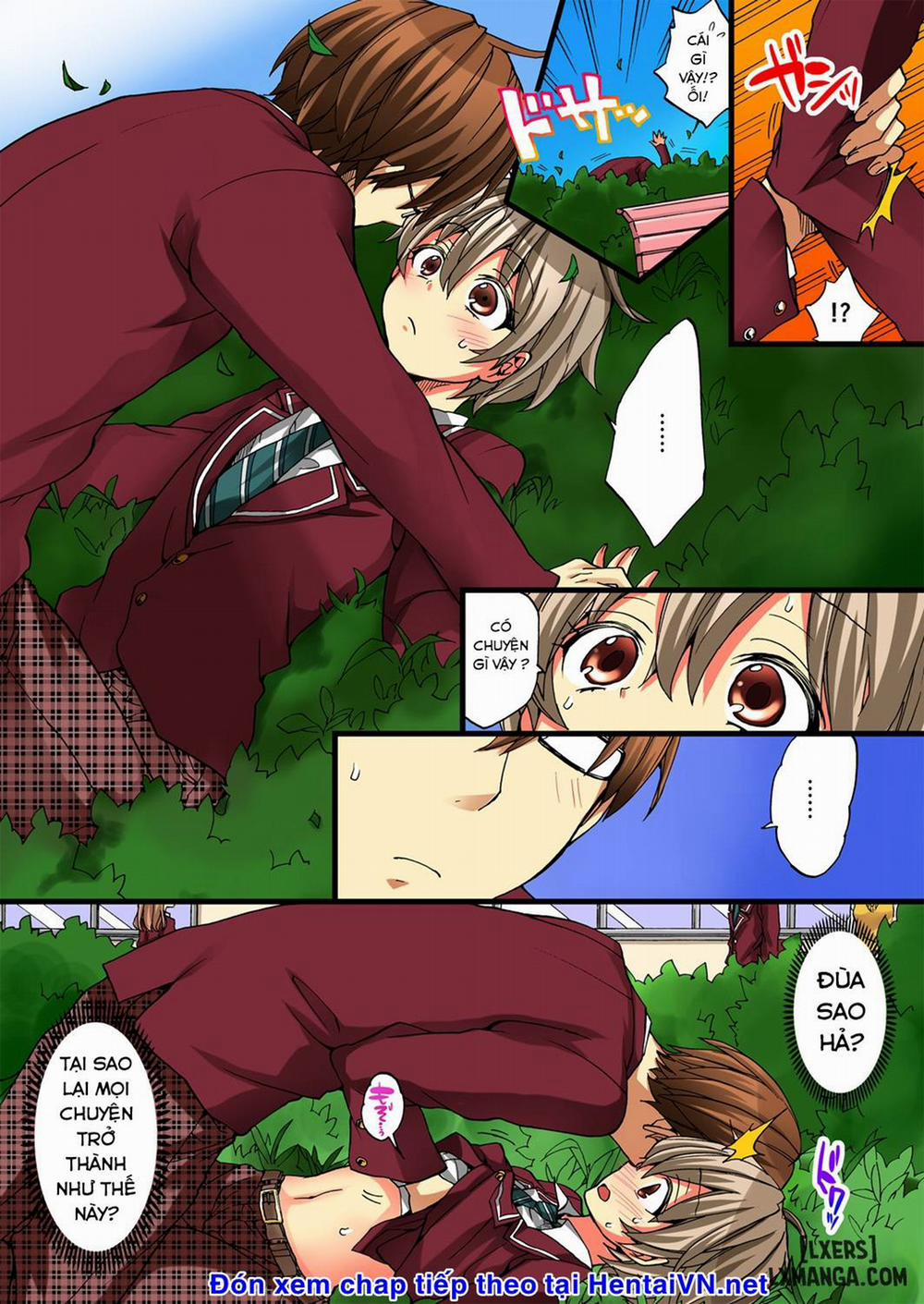 HentaiVN.net - Ảnh 21 - Cuộc Sống hóa gái của Haruka [Onna no Karada de iki Sugite Yabai!] - Chap 6
