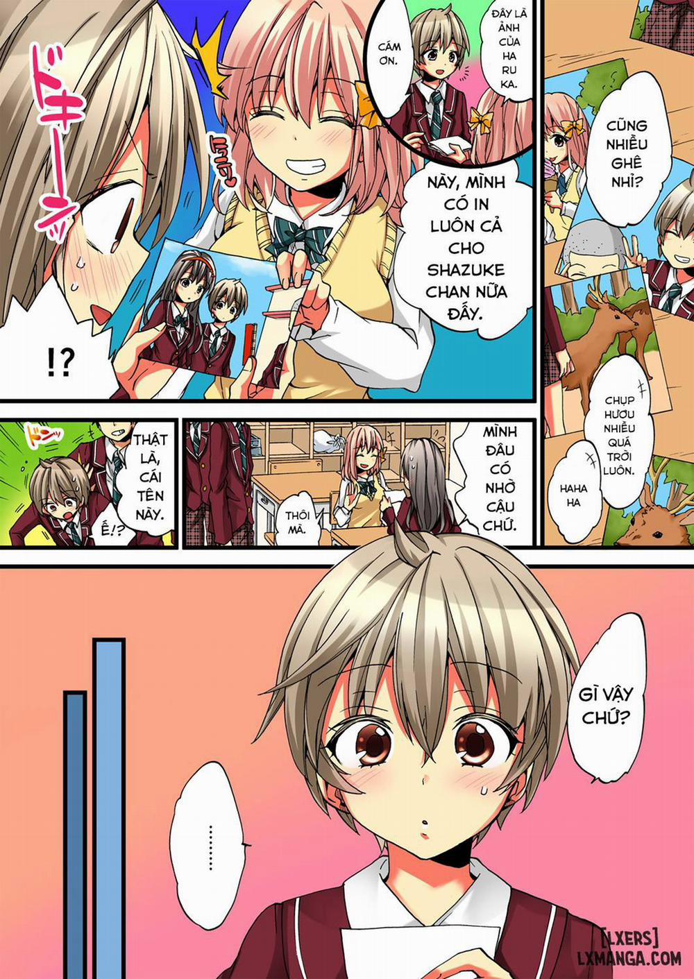 HentaiVN.net - Ảnh 4 - Cuộc Sống hóa gái của Haruka [Onna no Karada de iki Sugite Yabai!] - Chap 6