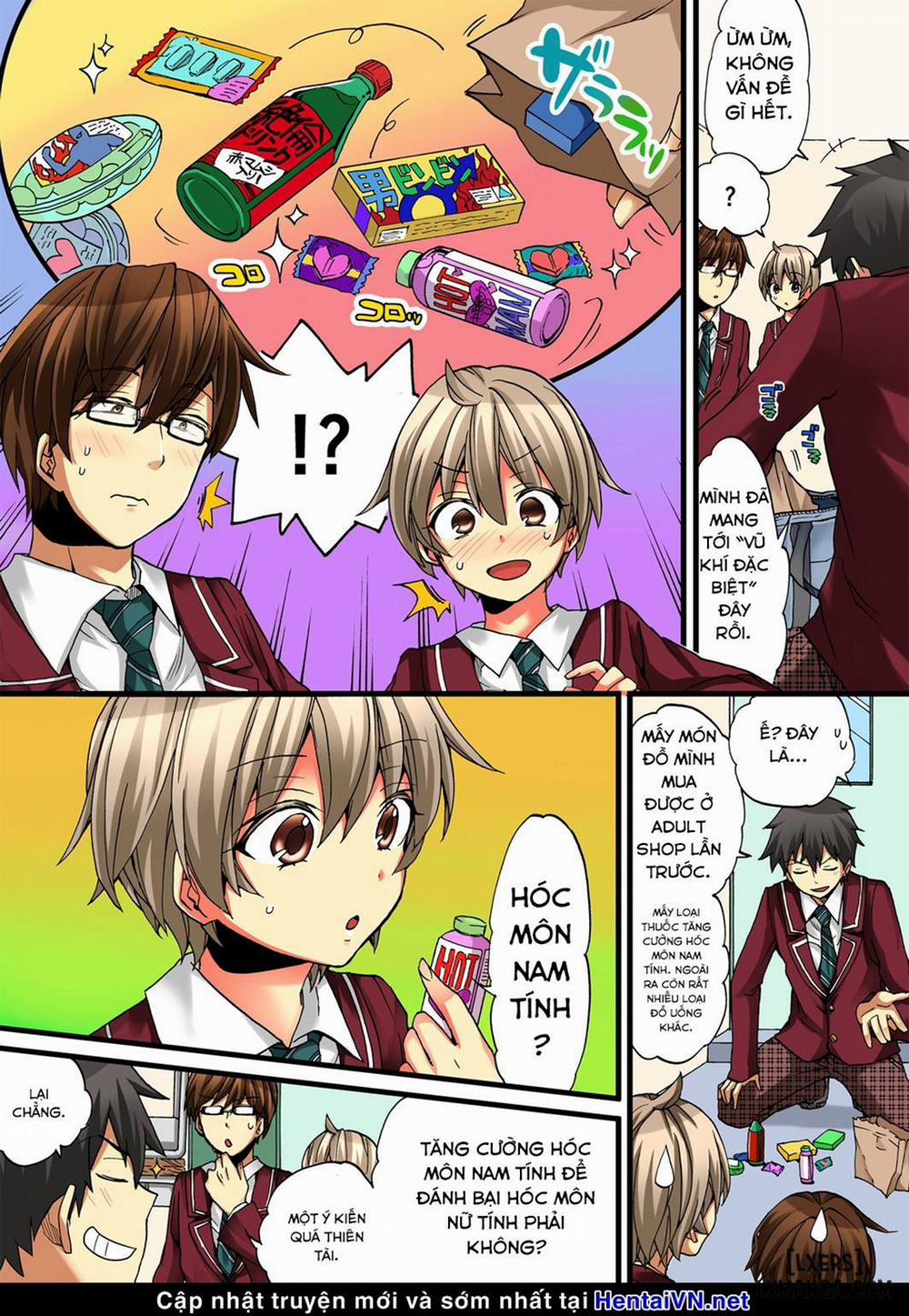 HentaiVN.net - Ảnh 6 - Cuộc Sống hóa gái của Haruka [Onna no Karada de iki Sugite Yabai!] - Chap 6