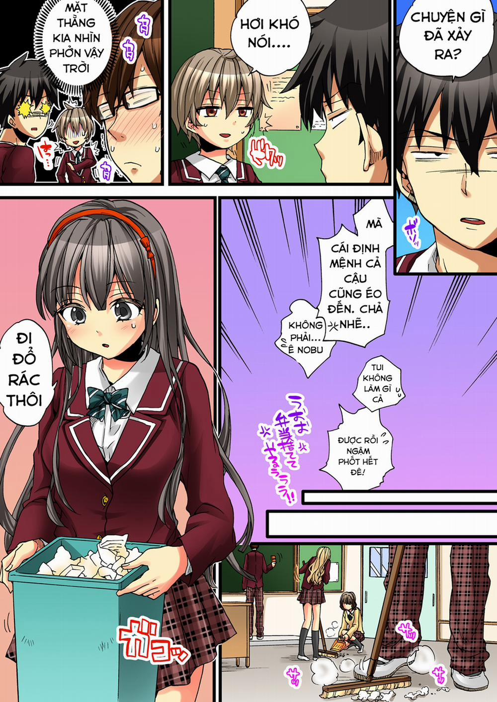 HentaiVN.net - Ảnh 19 - Cuộc Sống hóa gái của Haruka [Onna no Karada de iki Sugite Yabai!] - Chap 7