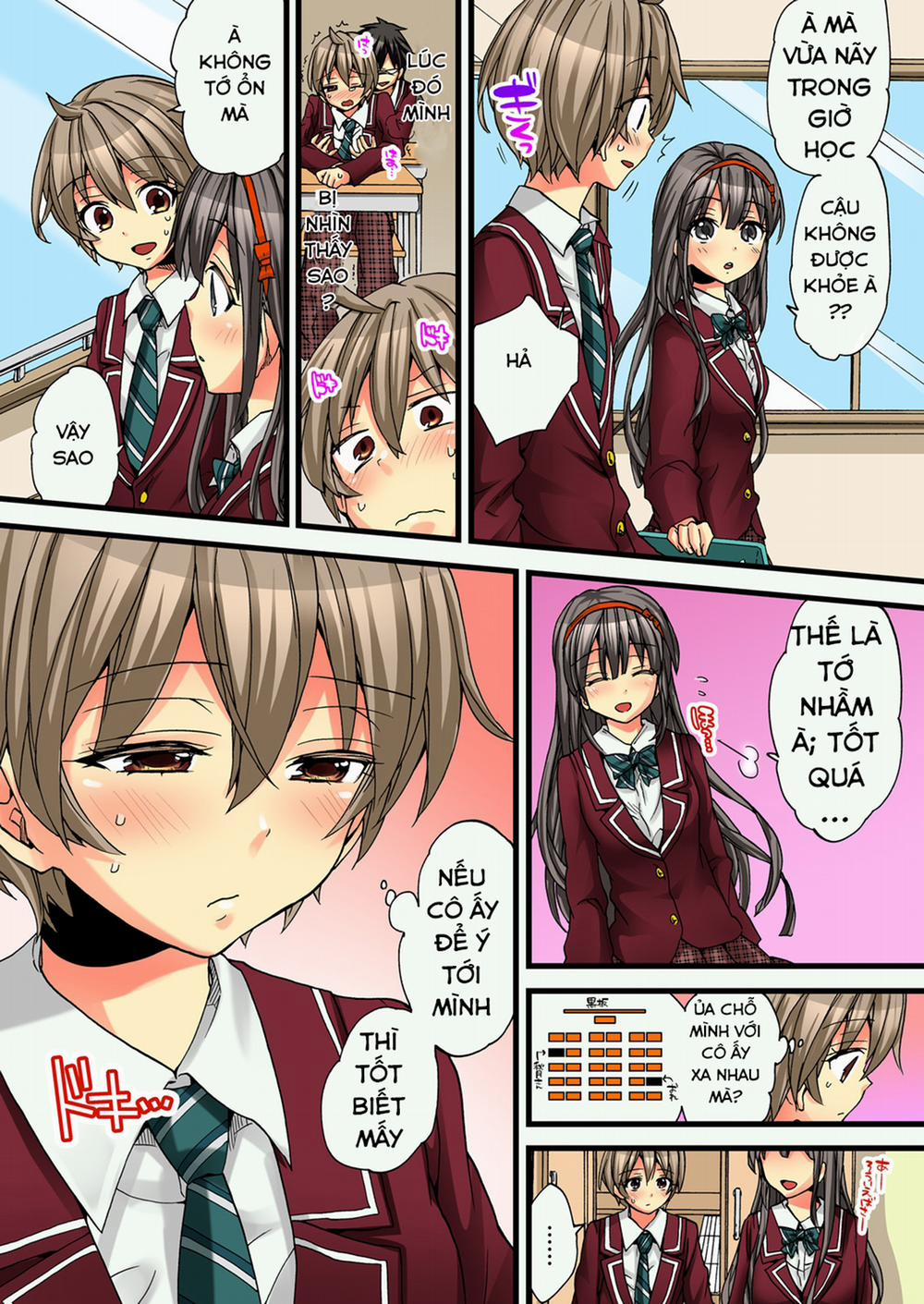 HentaiVN.net - Ảnh 21 - Cuộc Sống hóa gái của Haruka [Onna no Karada de iki Sugite Yabai!] - Chap 7