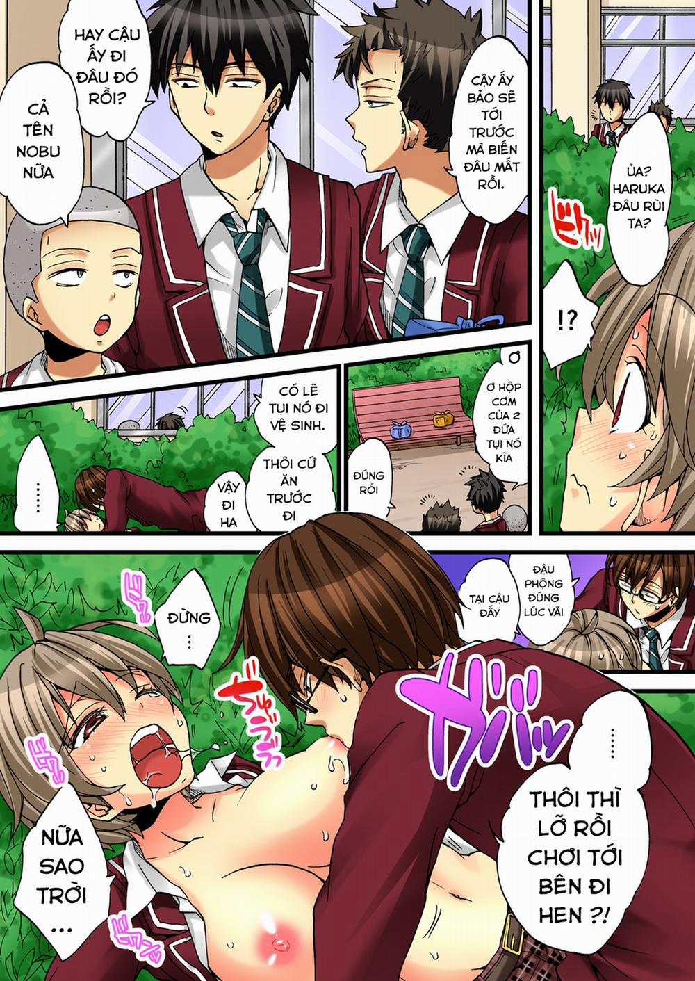 HentaiVN.net - Ảnh 7 - Cuộc Sống hóa gái của Haruka [Onna no Karada de iki Sugite Yabai!] - Chap 7